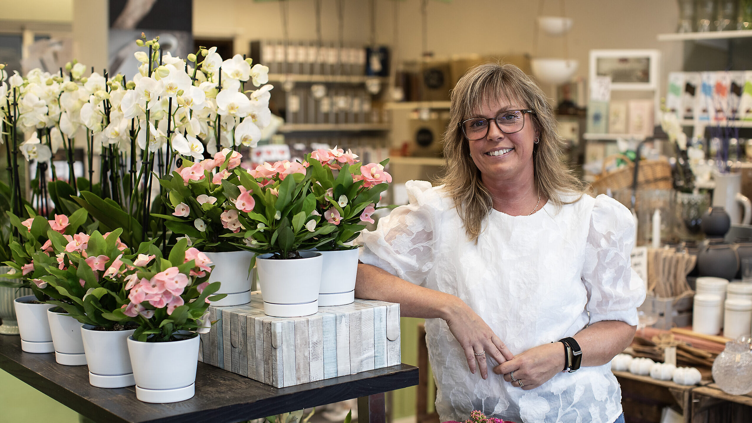 Nypremiär för Bergendahls Blommor