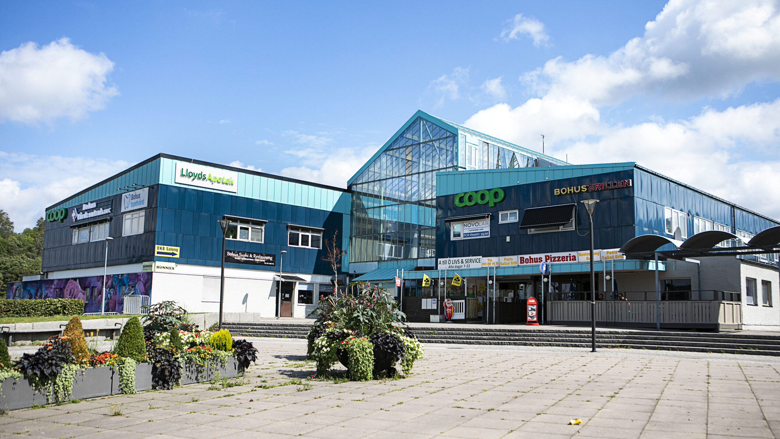 Hög tid att åtgärda Bohus bortglömda centrum