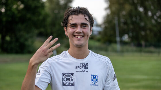 Emil Hansson Björnram hattrick