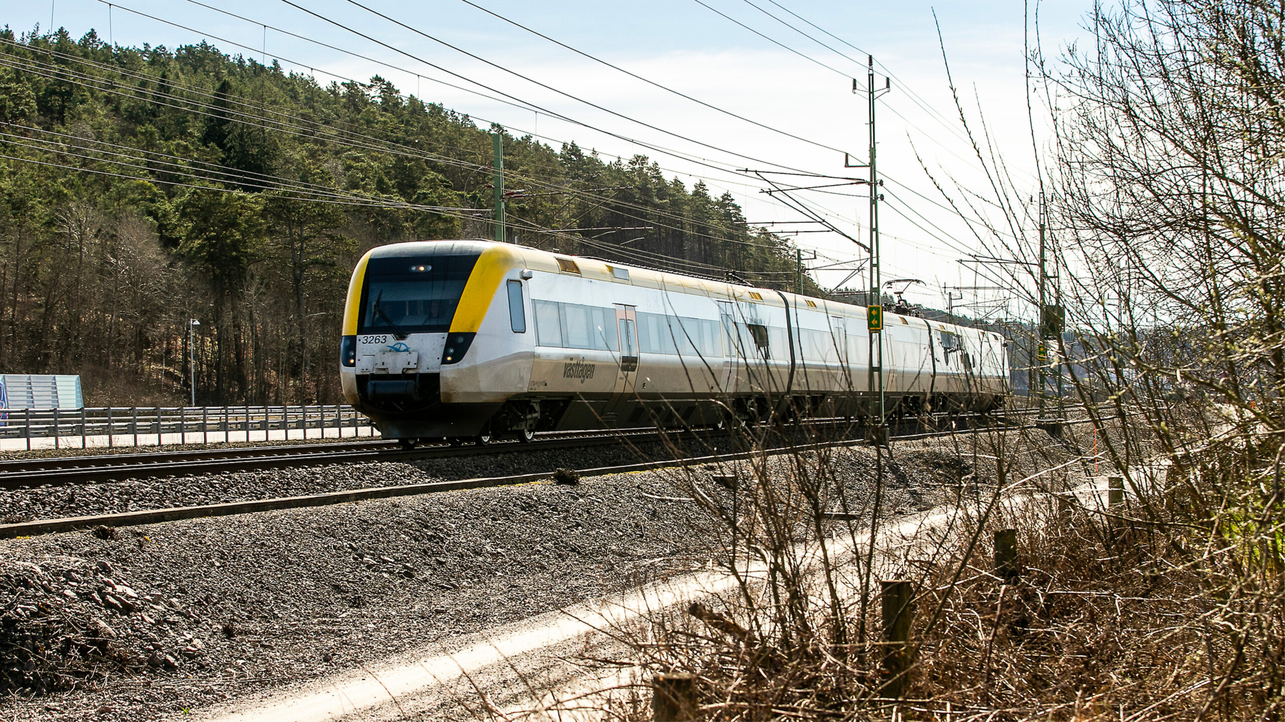 Alependeln är tåget som håller tiden i sommar