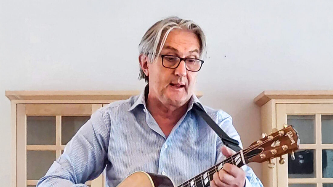 Sam Vesterberg gästar slottsparken