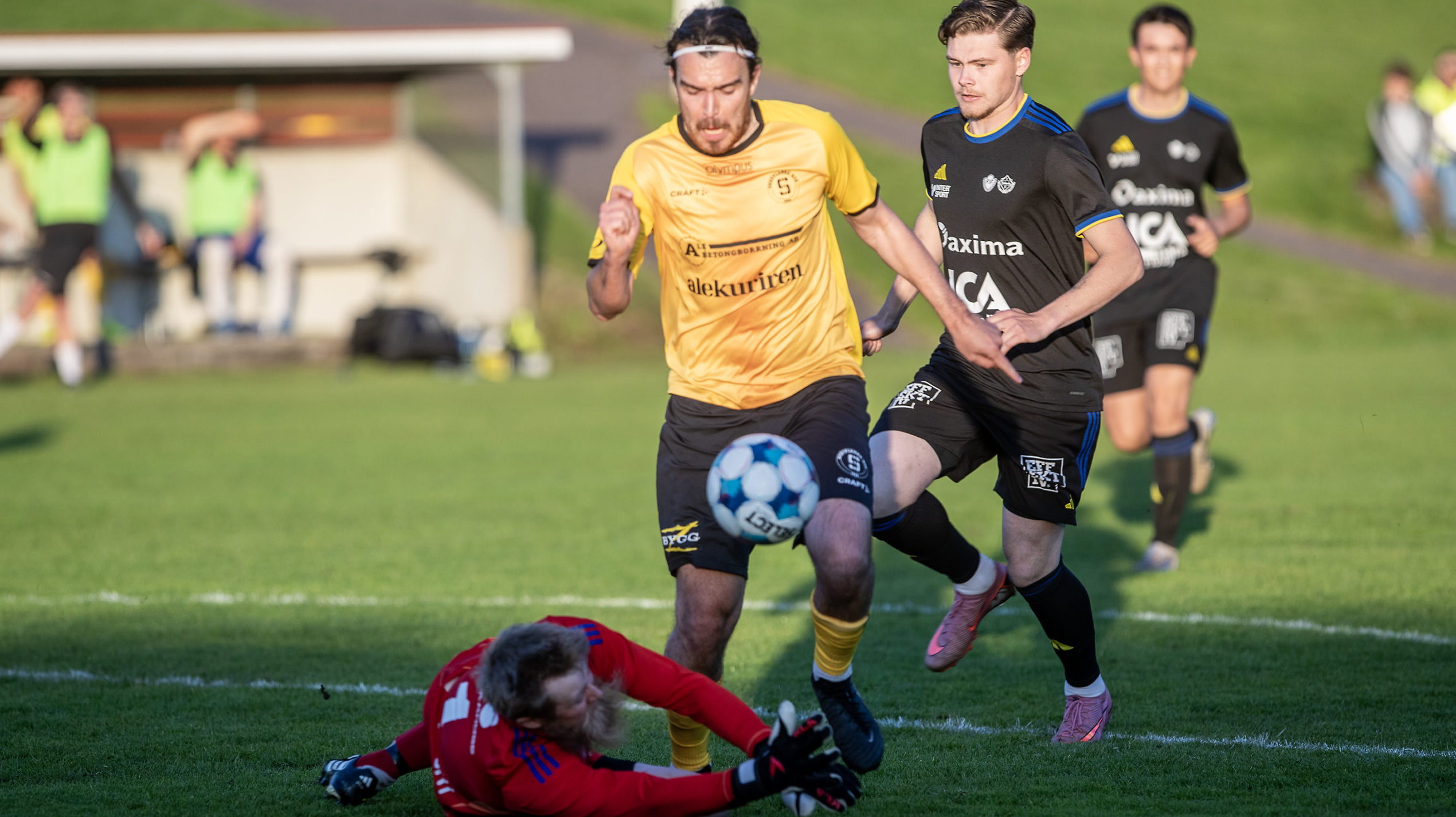 Frane bjöd Forsvallen på fredagsshow