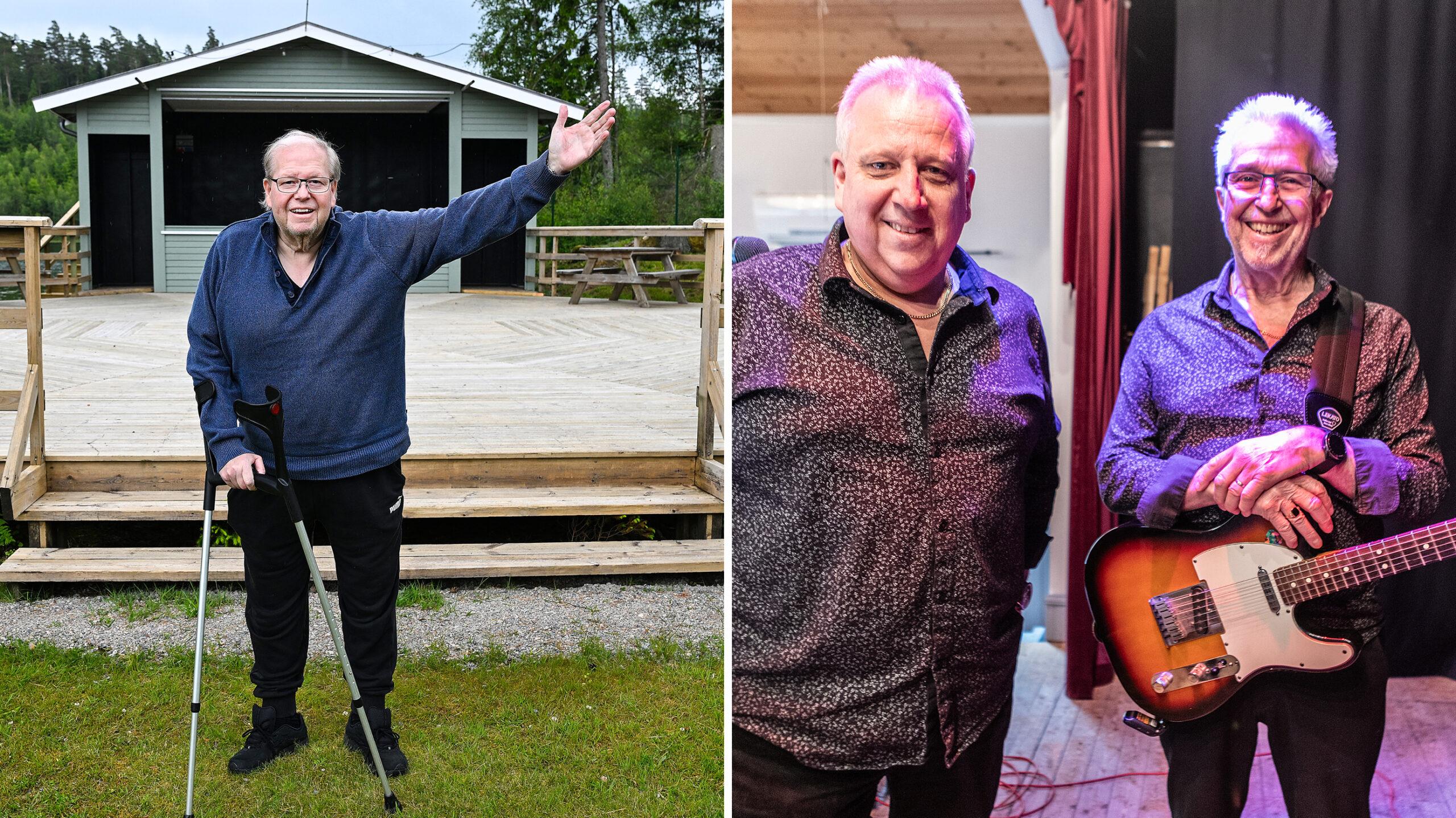 Dans och marknad på Locktorp