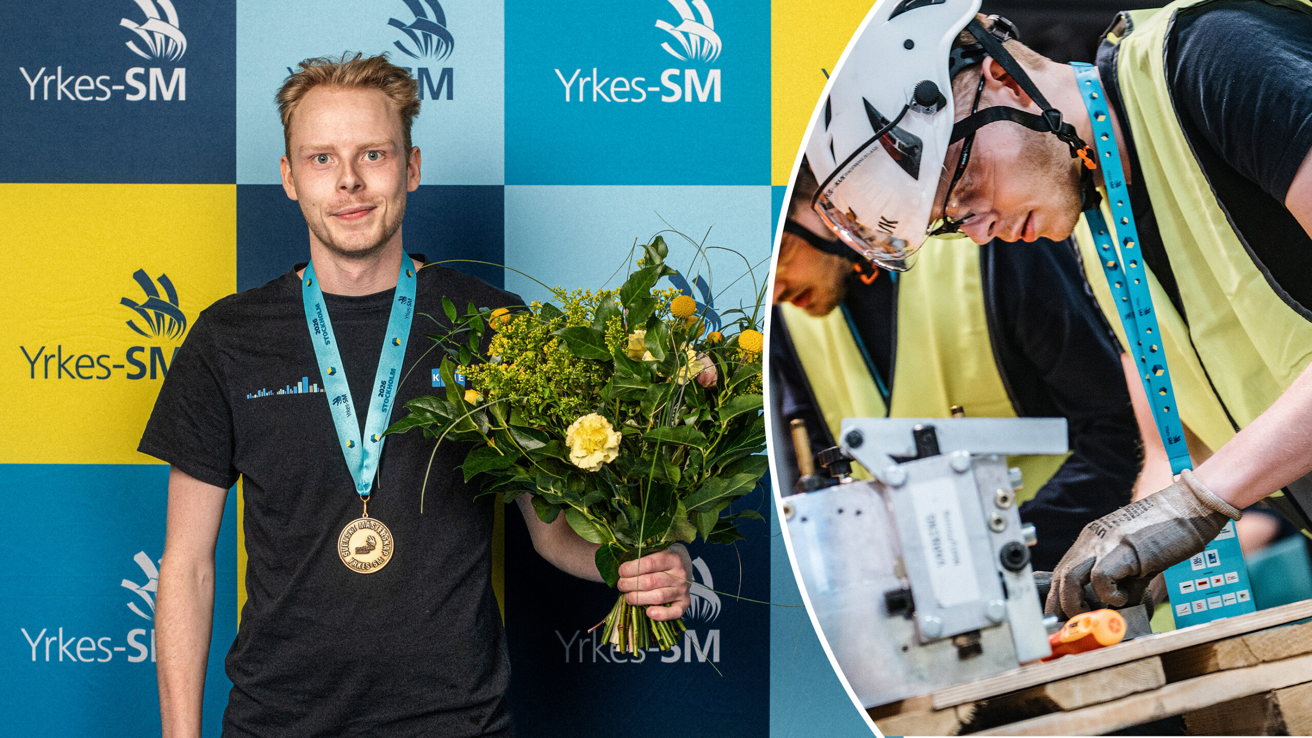 Louis från Lödöse vann guld på Yrkes-SM