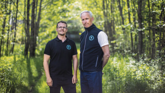 Nicklas Eriksson och Petter Bergman