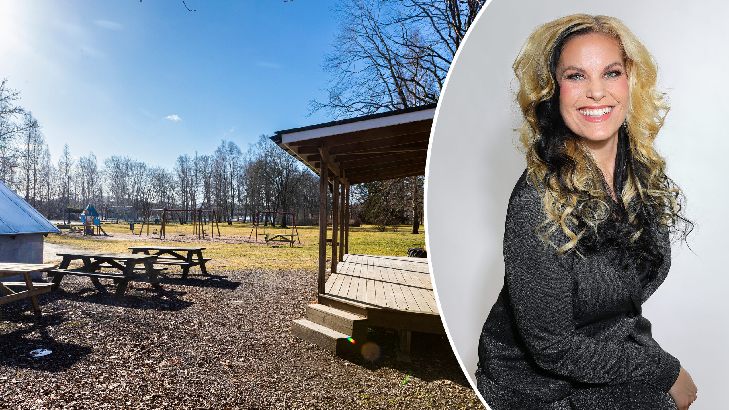Allsång gånger fyra i Ström