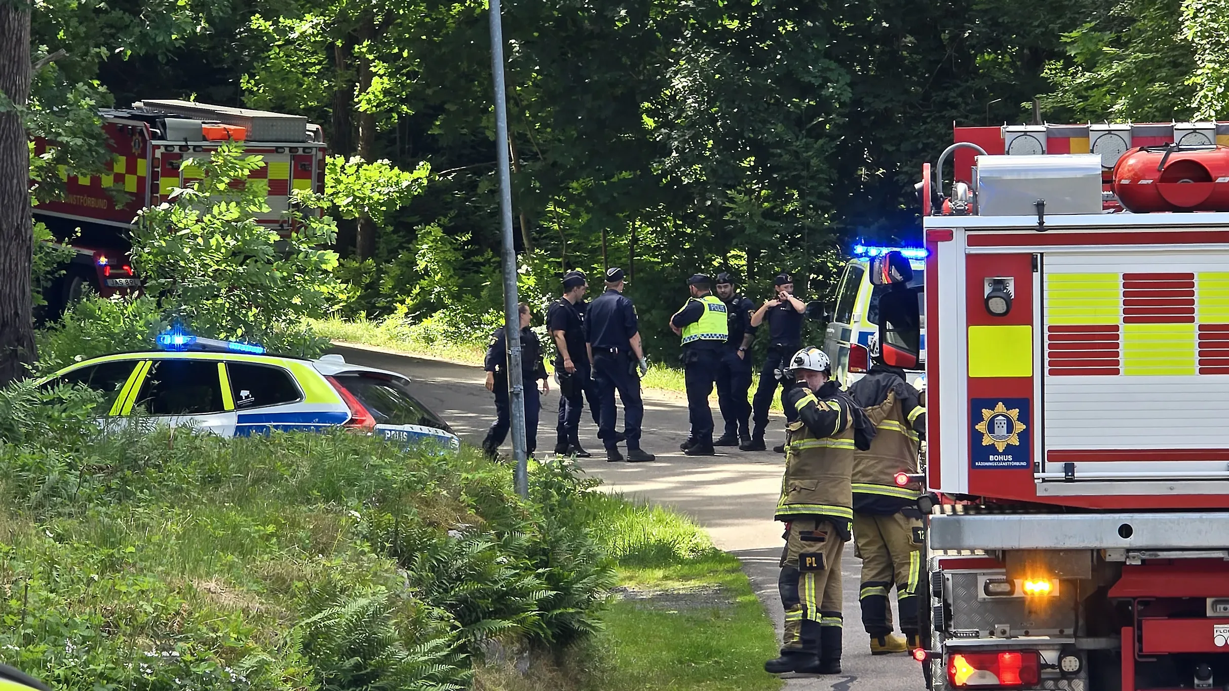 Explosionsrisk efter brand i husbil