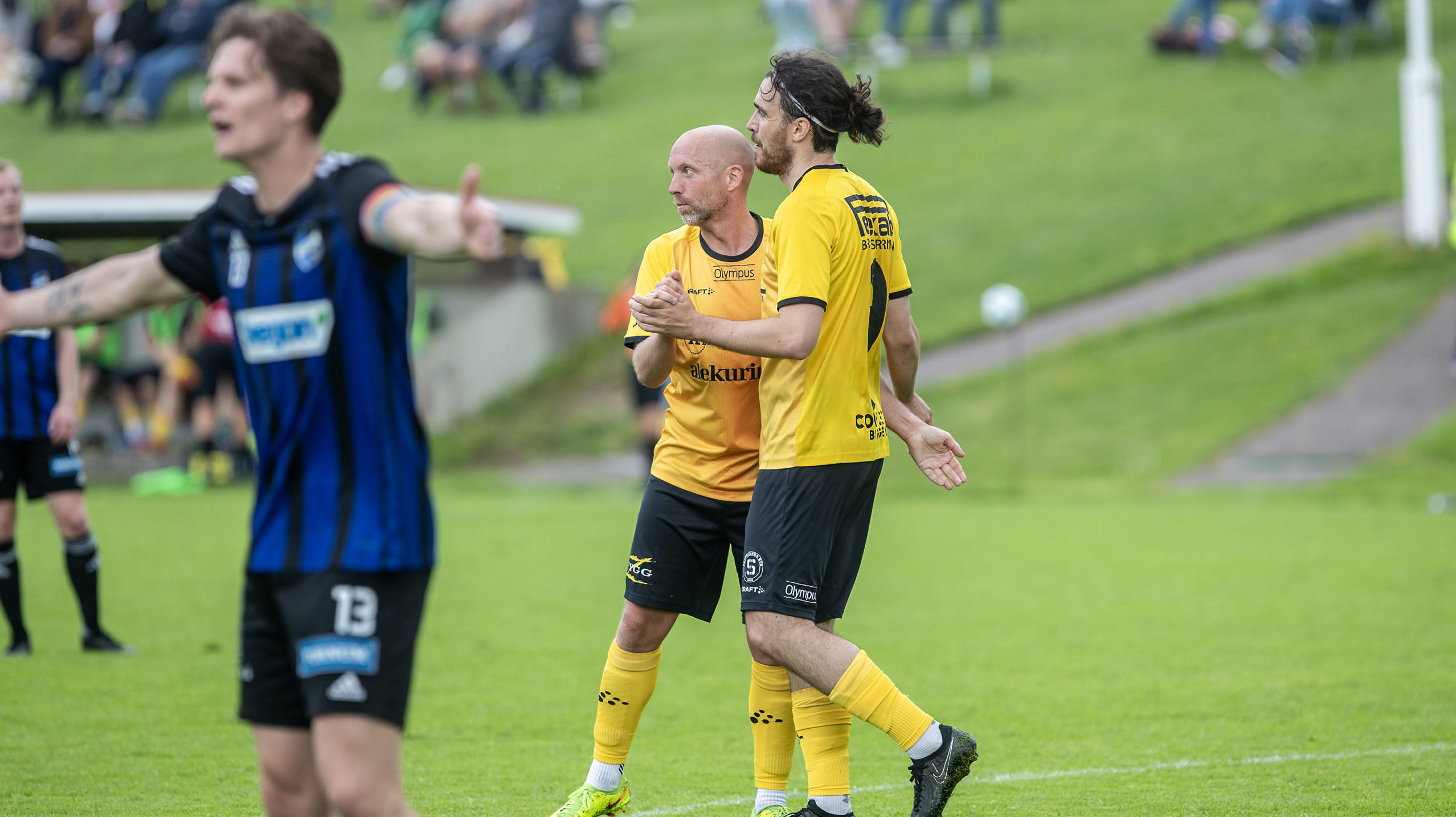 “Det är vårt försvar som imponerar mest”