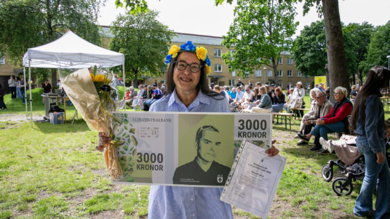 God samhällsinsats Gina