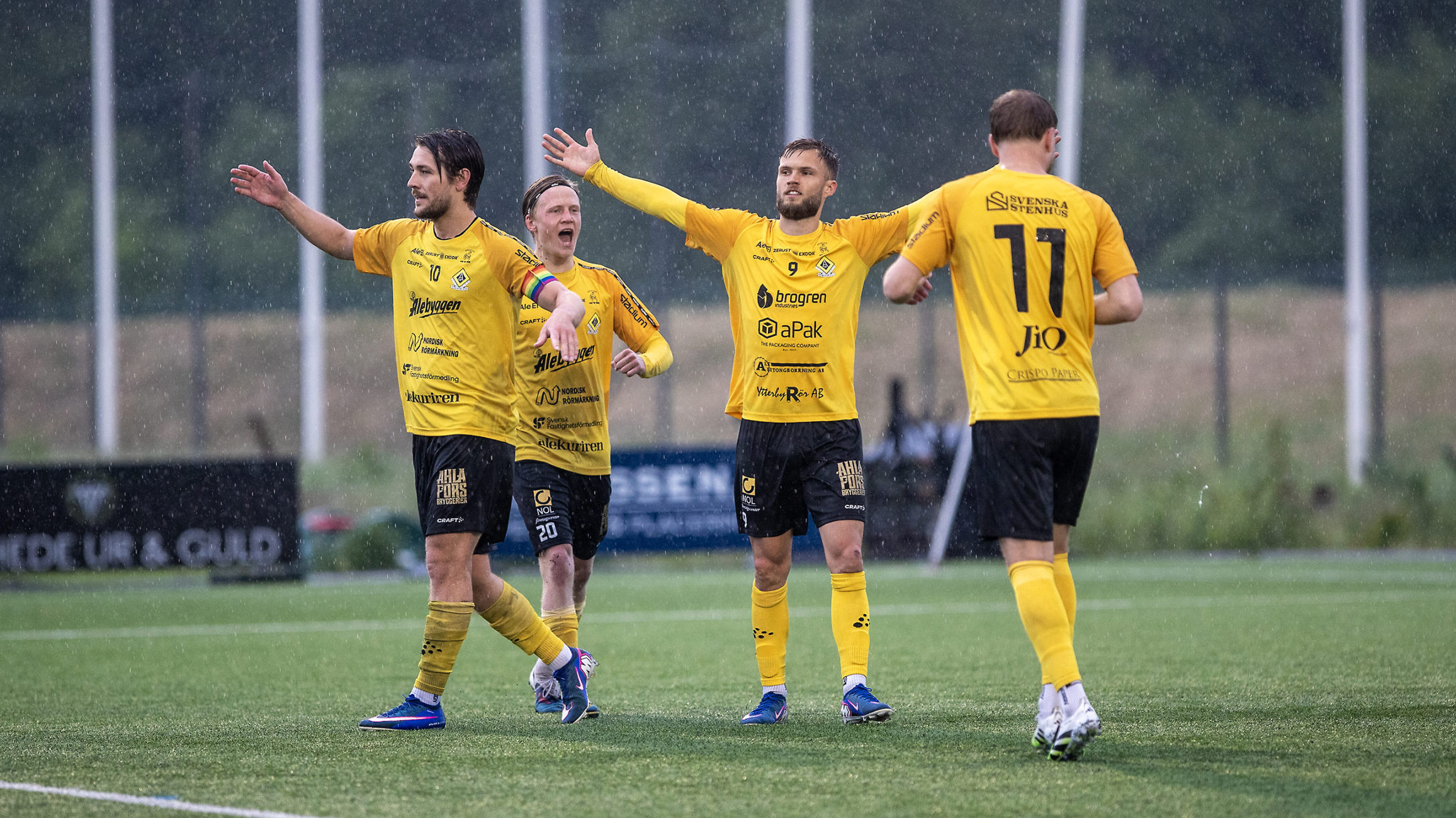 AIF avslutade bortaturnén mästerligt