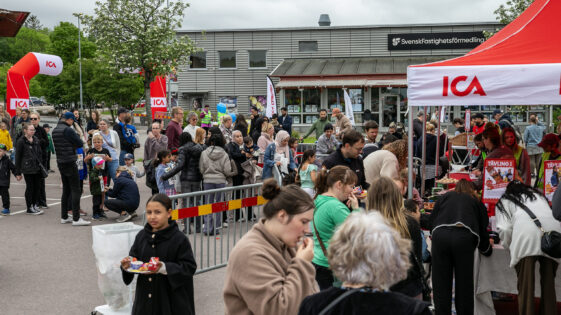 Kö till anmälan