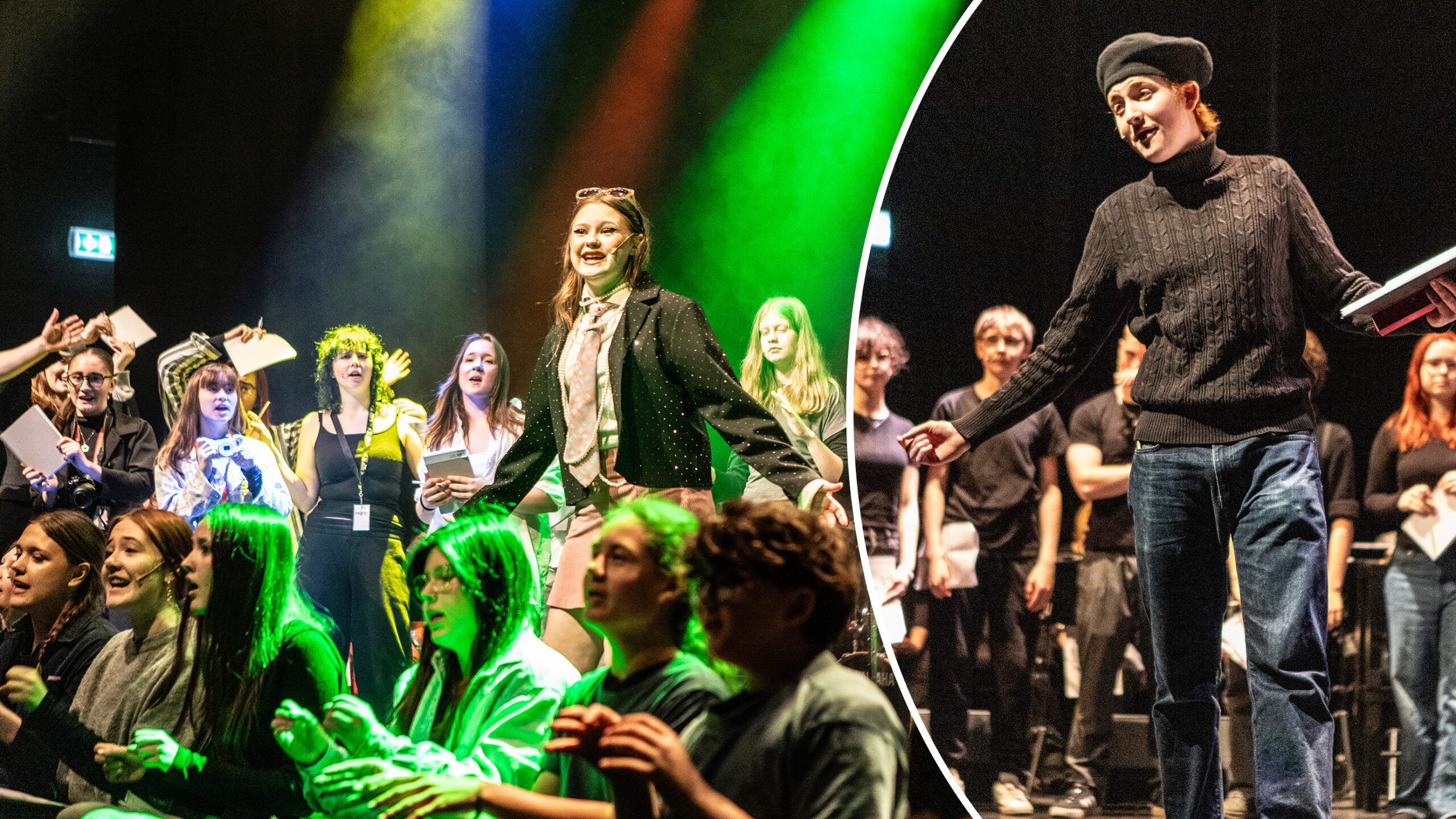 Musikal med glitter, glamour och trolleri