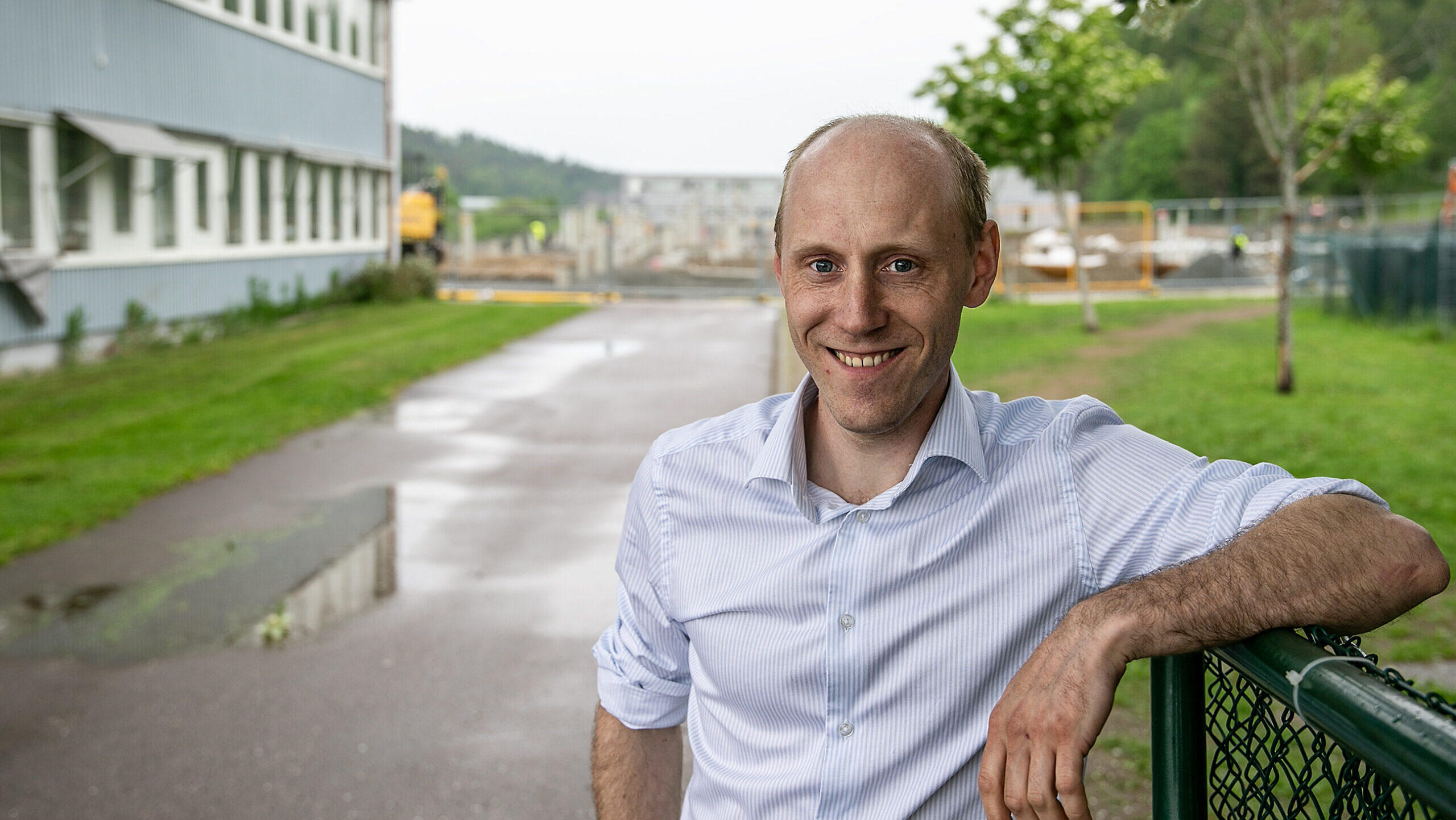 Vallöftet blev verklighet för Robert Jansson