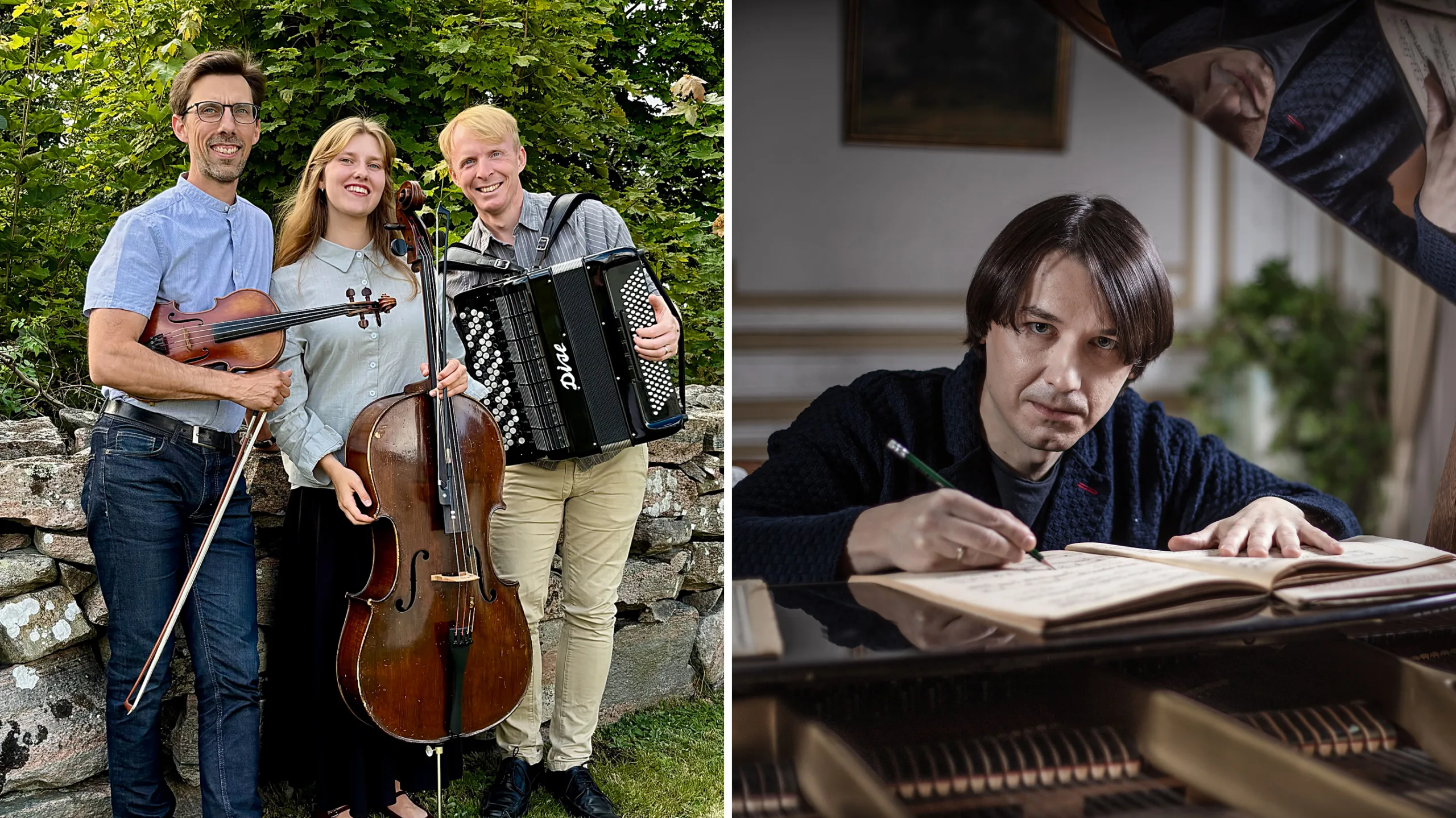 Sommarmusik i Starrkärr varje onsdag