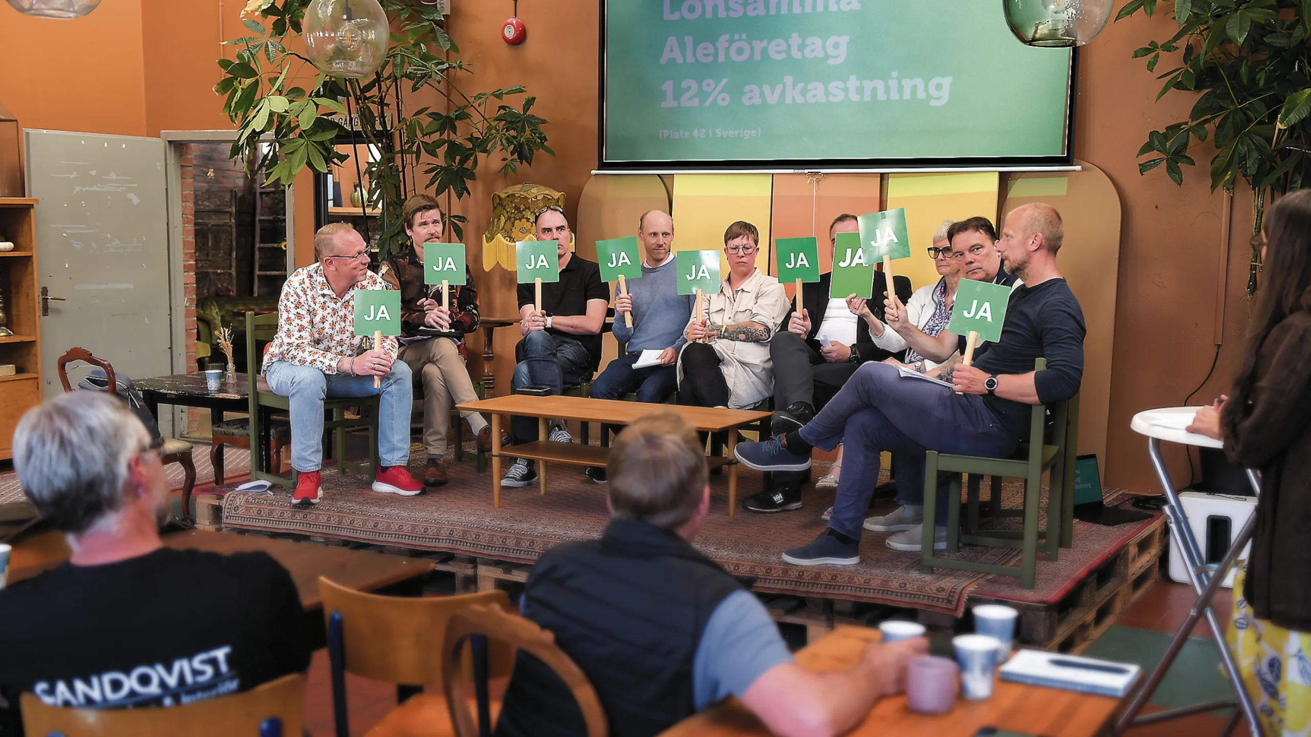 Kvällen när debatten blev ett konstruktivt samtal