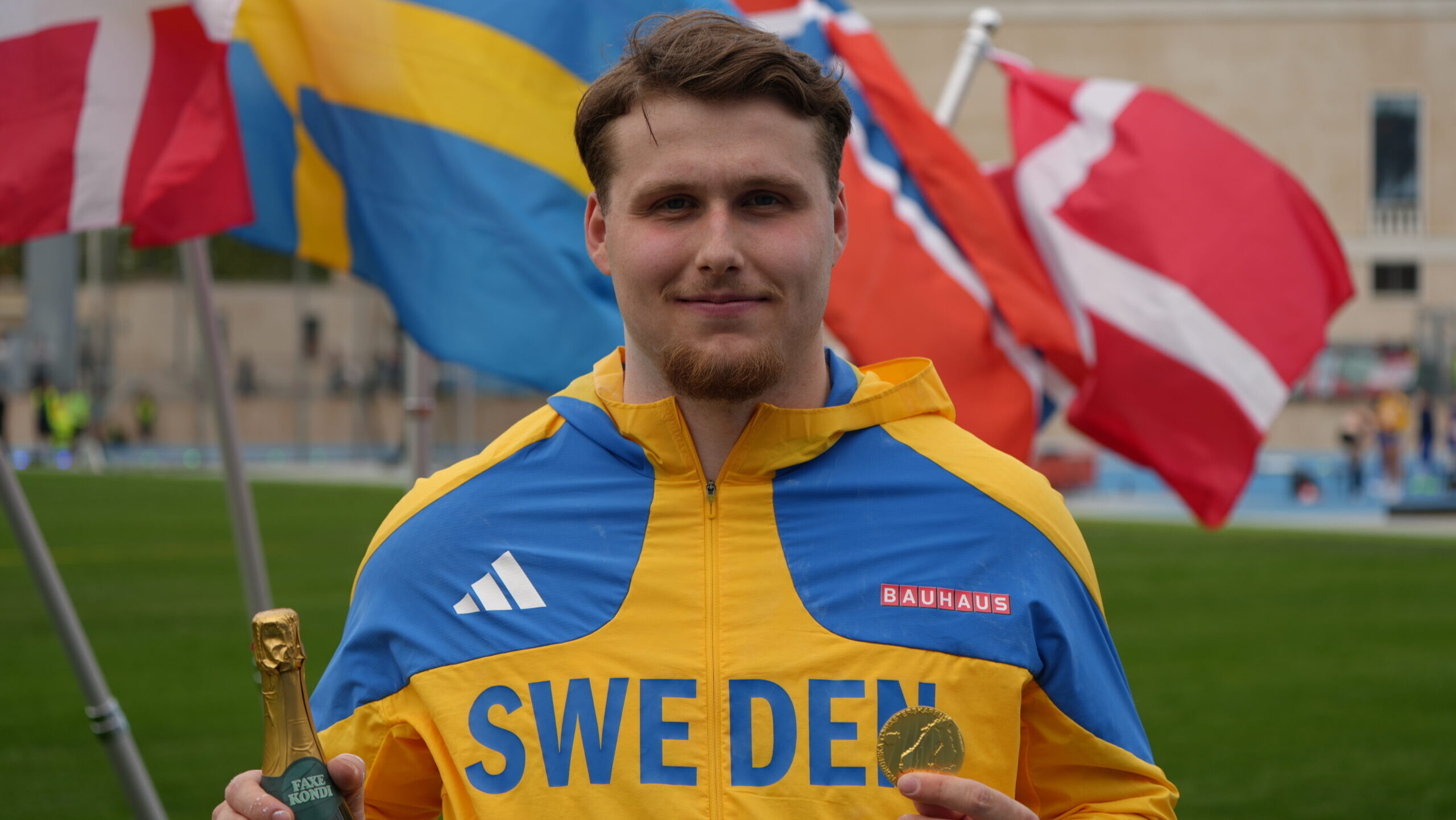 Leo Zikovic är nordisk mästare