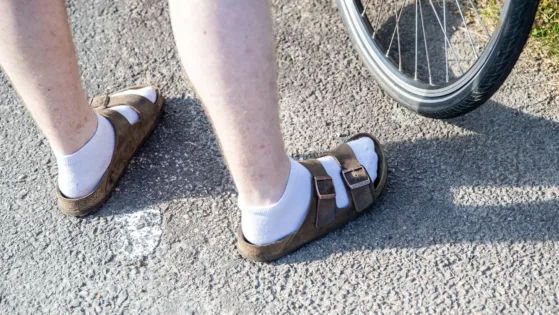 Cykelskor