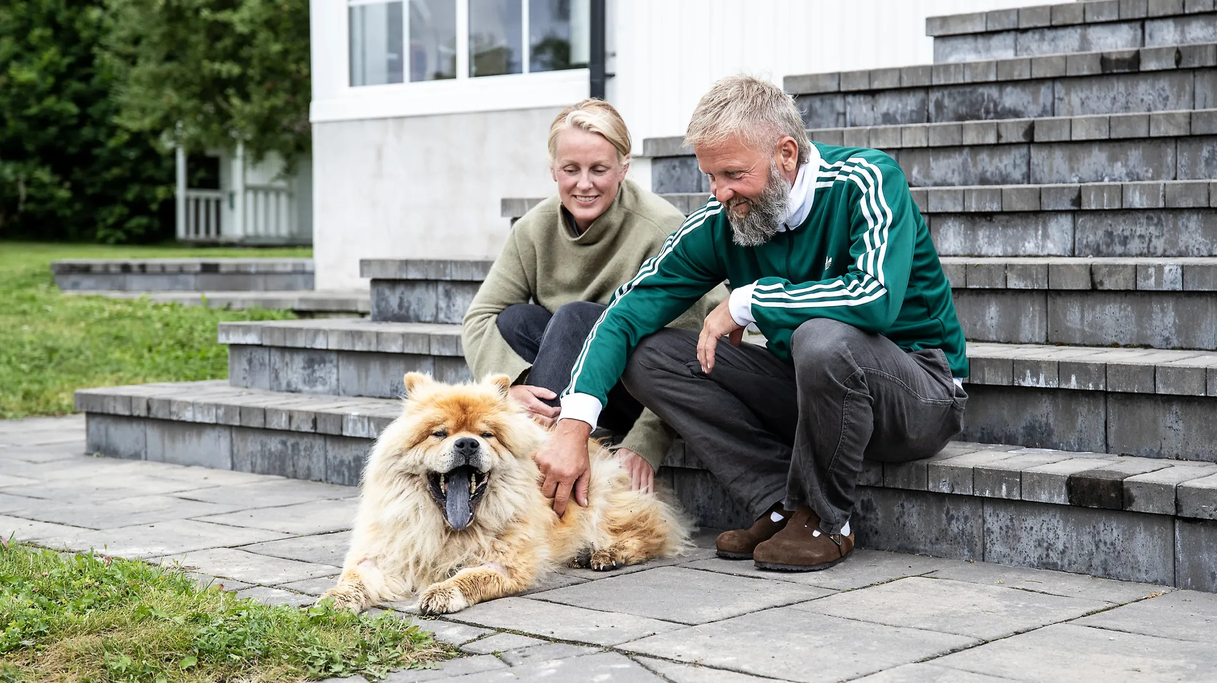 Diesel blå tunga