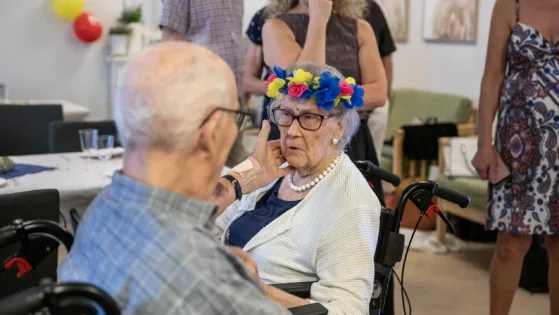 Gunnar och Ingrid möts2
