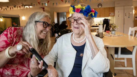 Skogis och mormor4