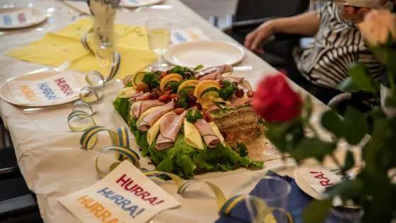 Smörgåstårta