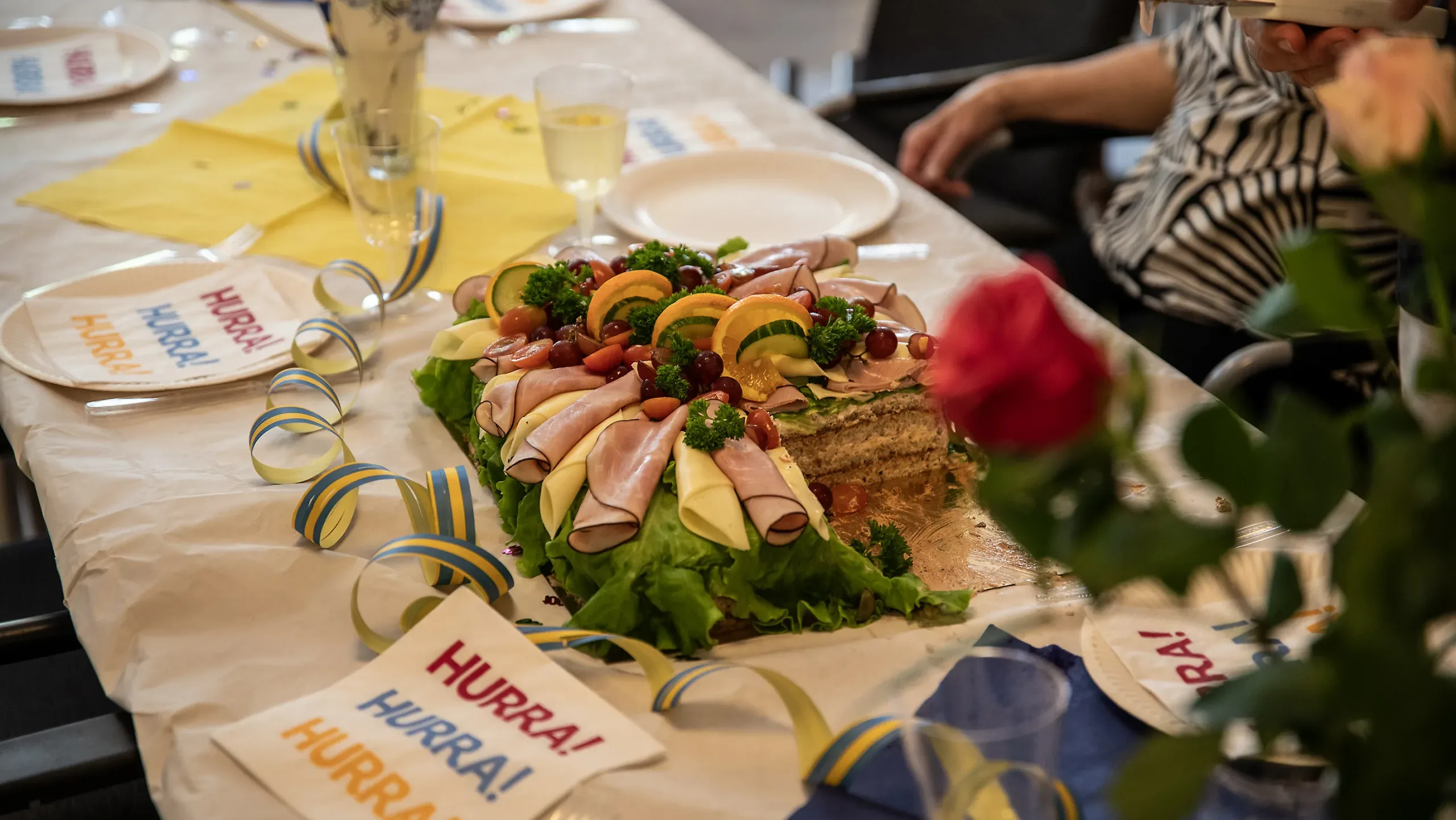 Smörgåstårta