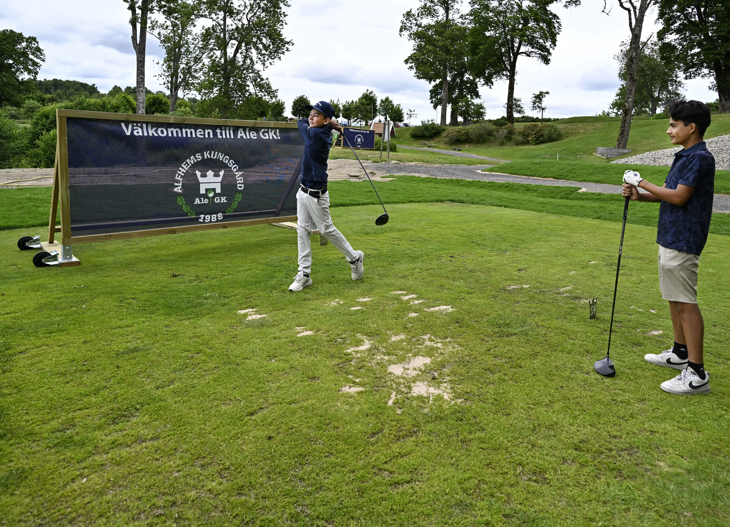 Skepplanda 2026 06 30 Ale Golfklubb Foto Tommy Holl