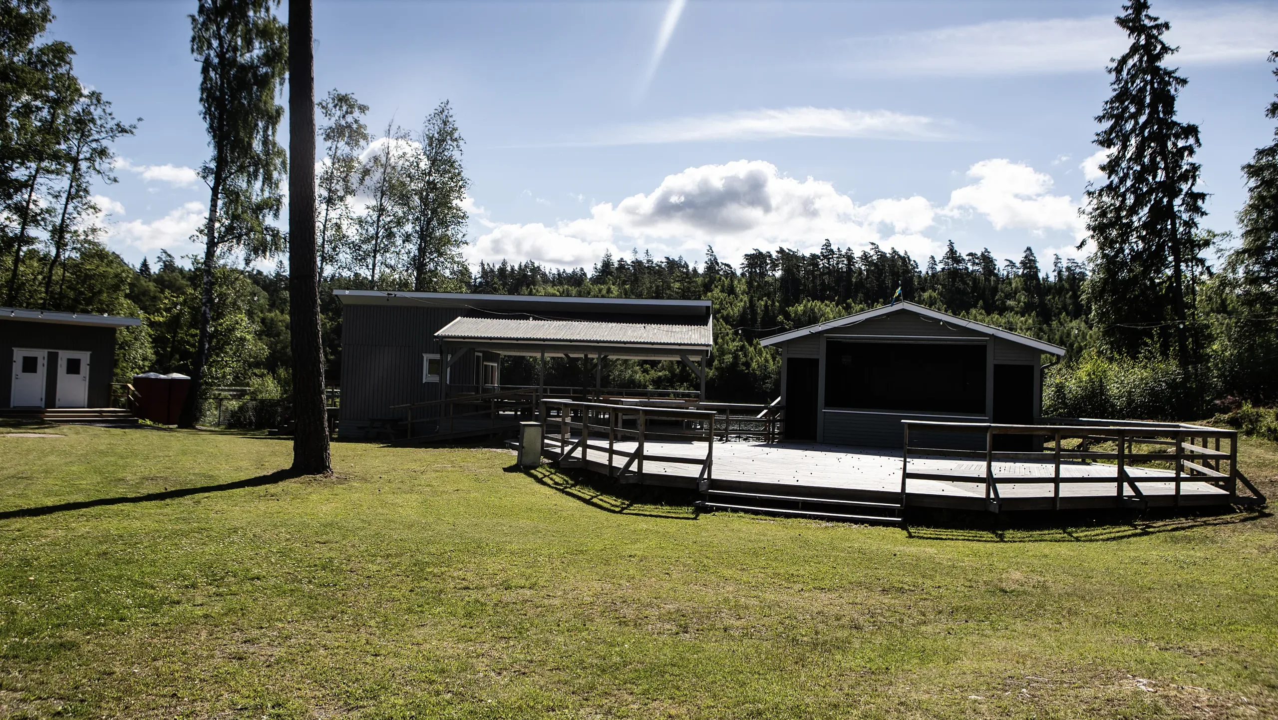 Pensionärsdans i Nygård