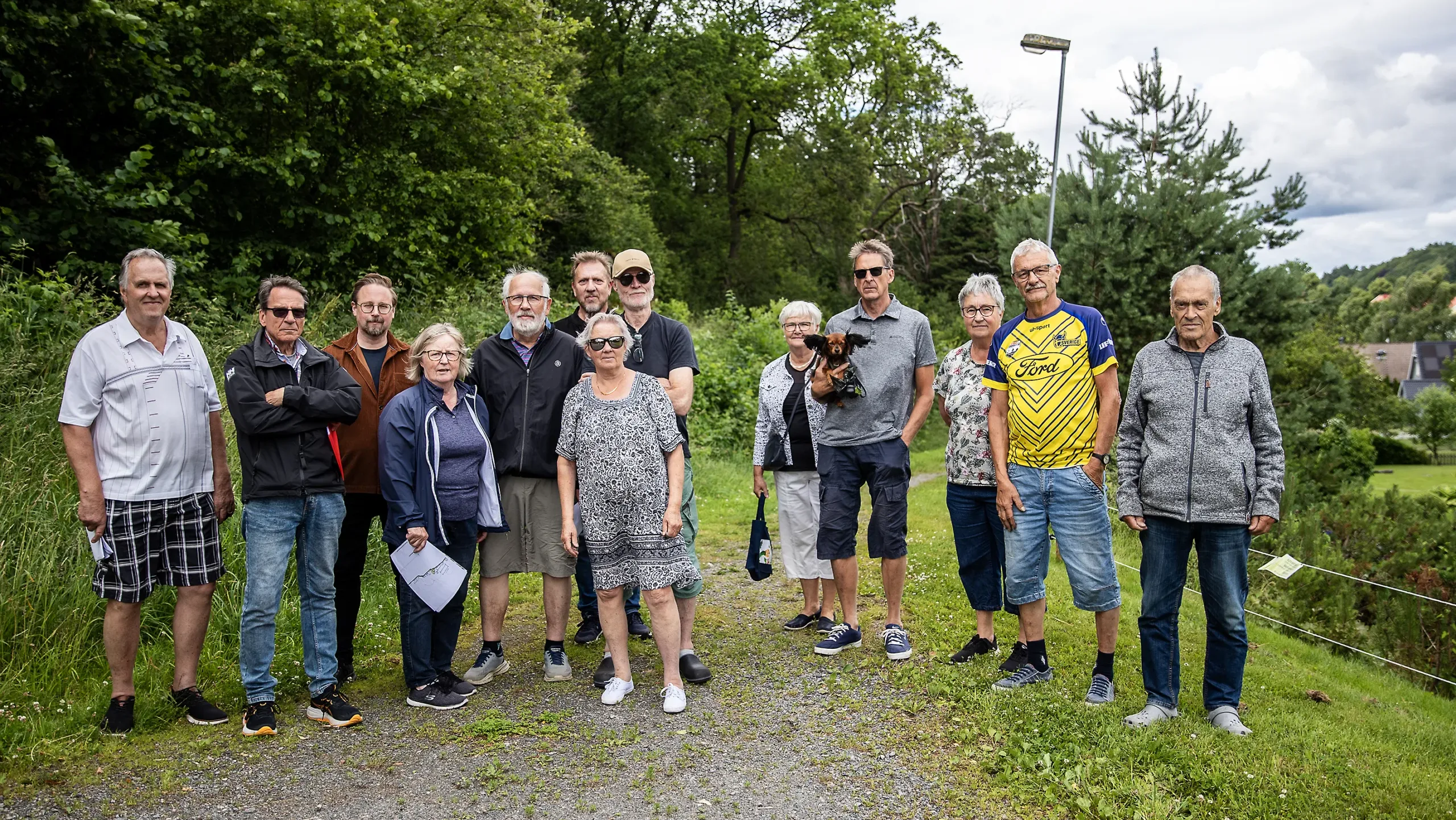 Grannar kritiska till byggplaner på Brattåsberget