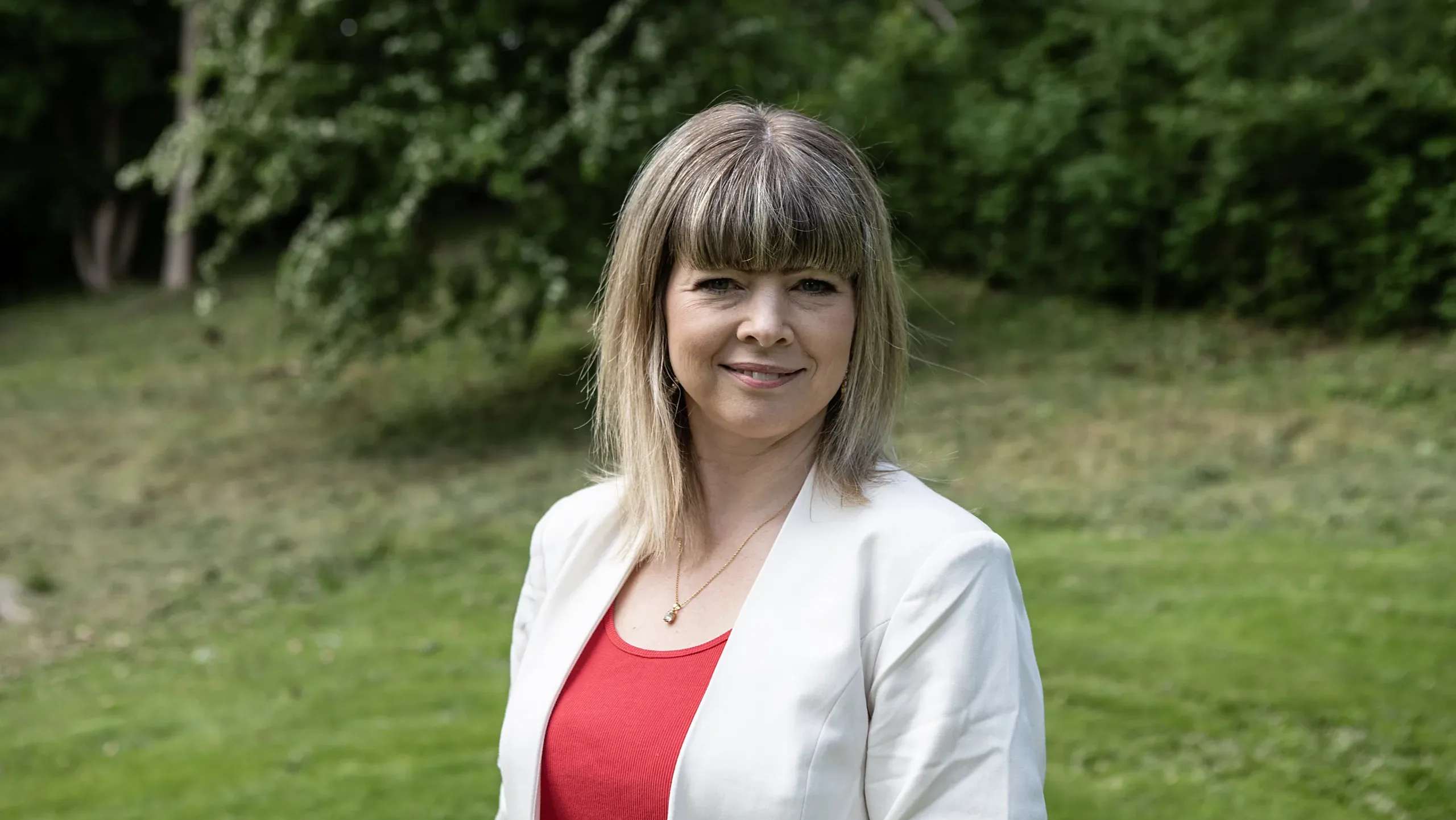 Julia Färjhage är redo för fyra år till