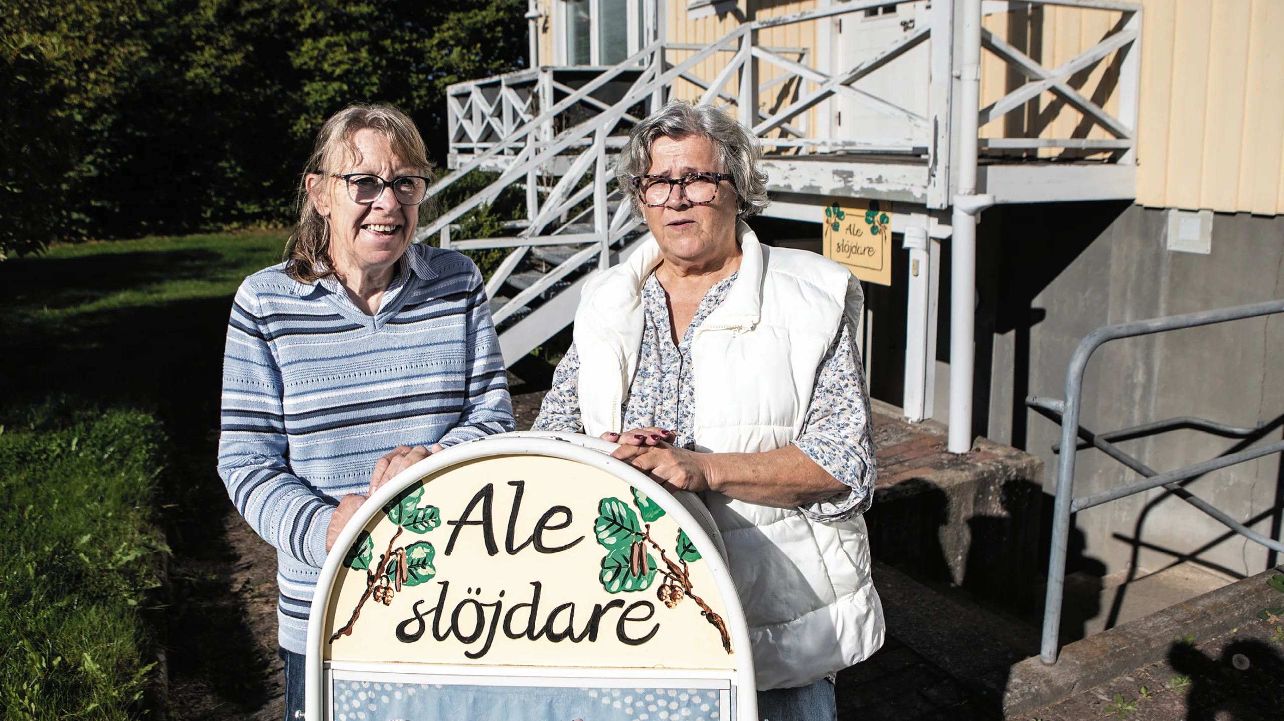 Ale Slöjdare firar Hemslöjdens dag