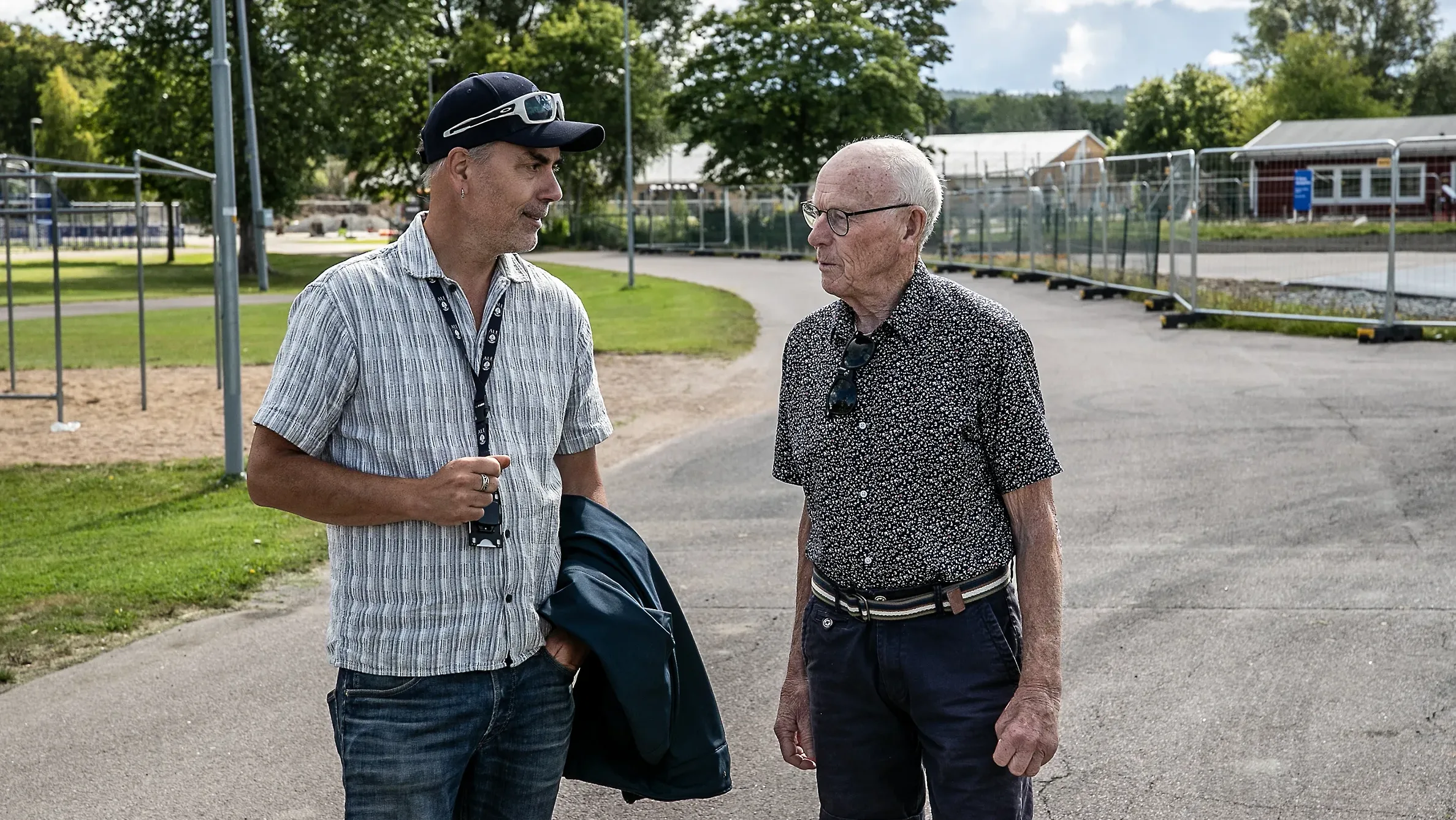 ”Stadsparken ska vara värd namnet”
