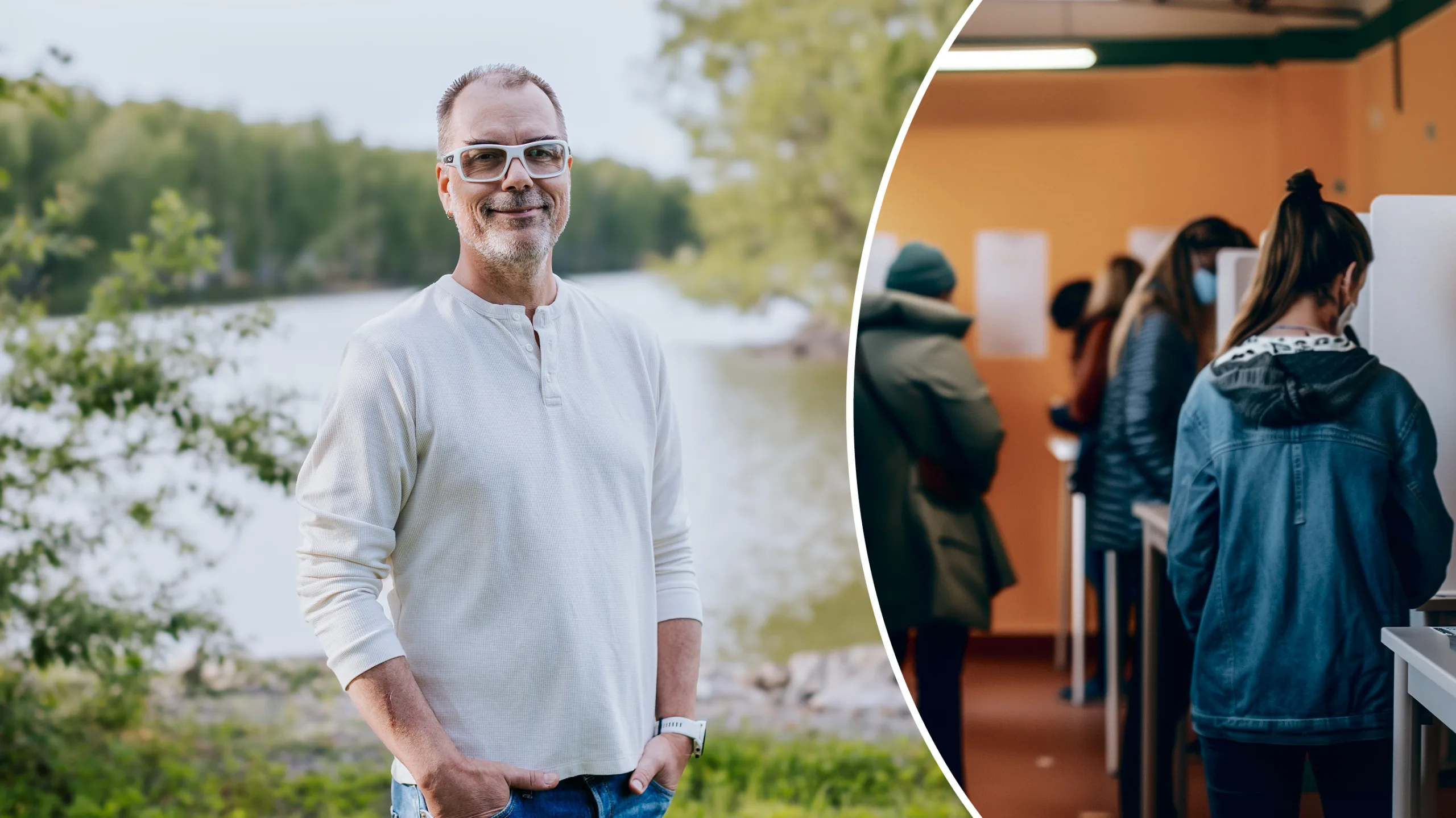 På valdagen avgör du!
