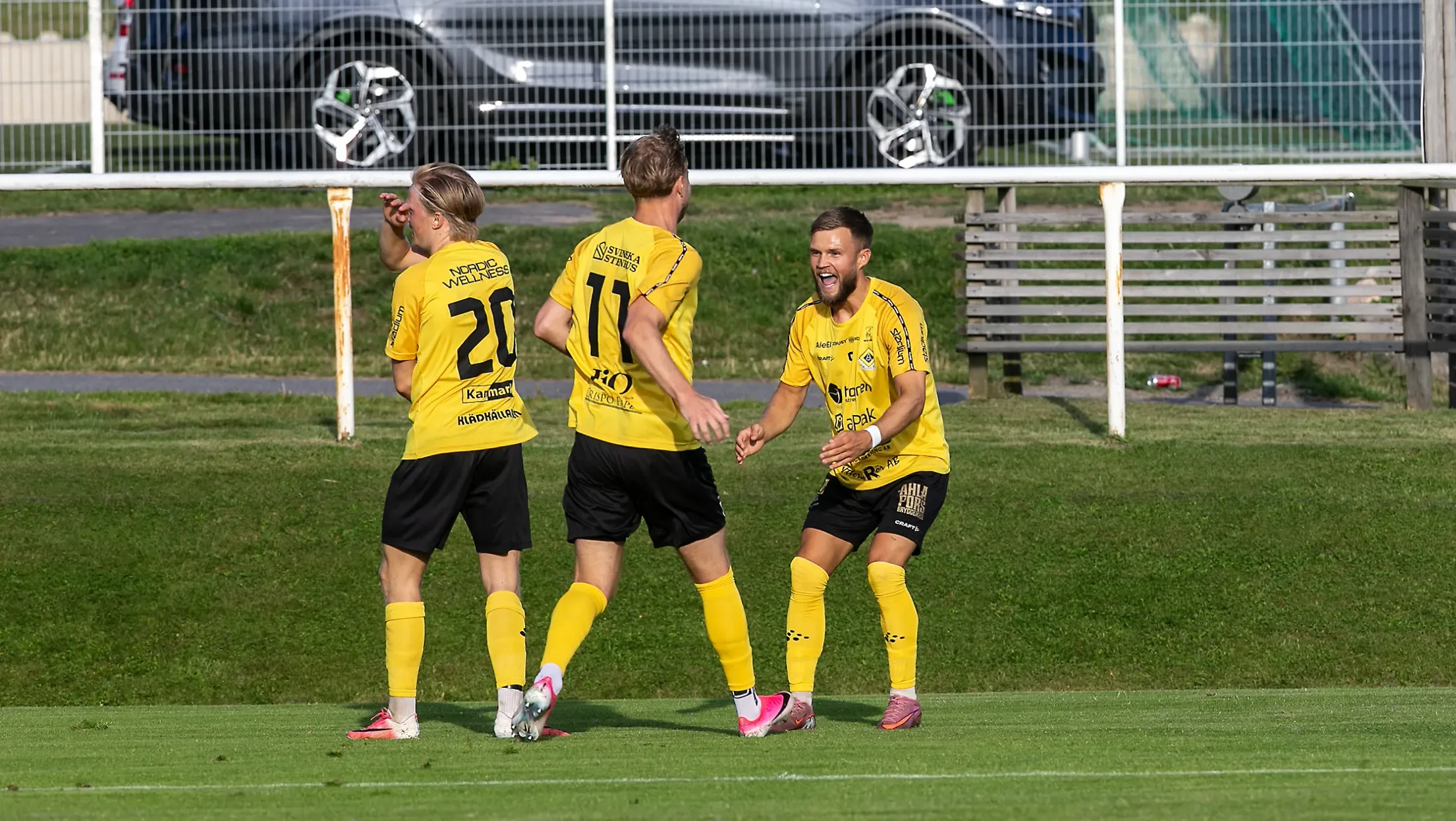 Zäta tvåmålsskytt när AIF vann
