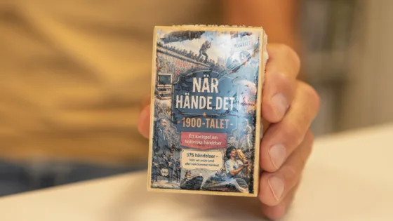 Kortspel Erling Sager 1