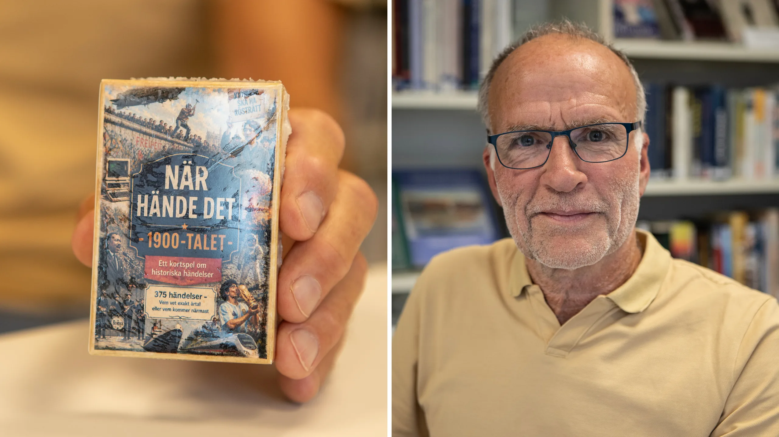 Erling lanserar nytt spel