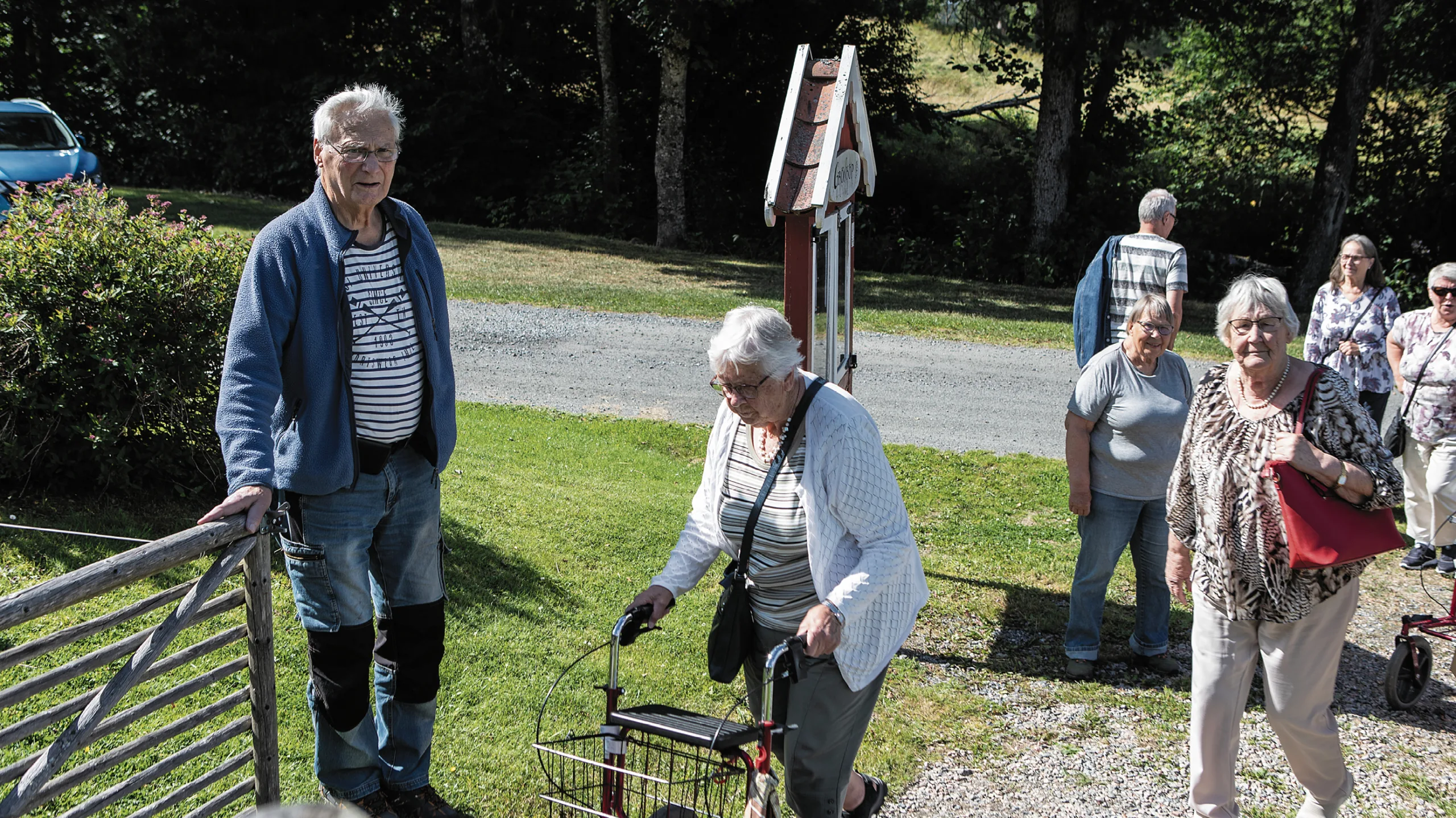 Nöjesfixarna på hemlig resa