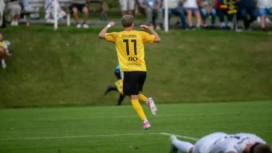 Oliver Åkerman jubel