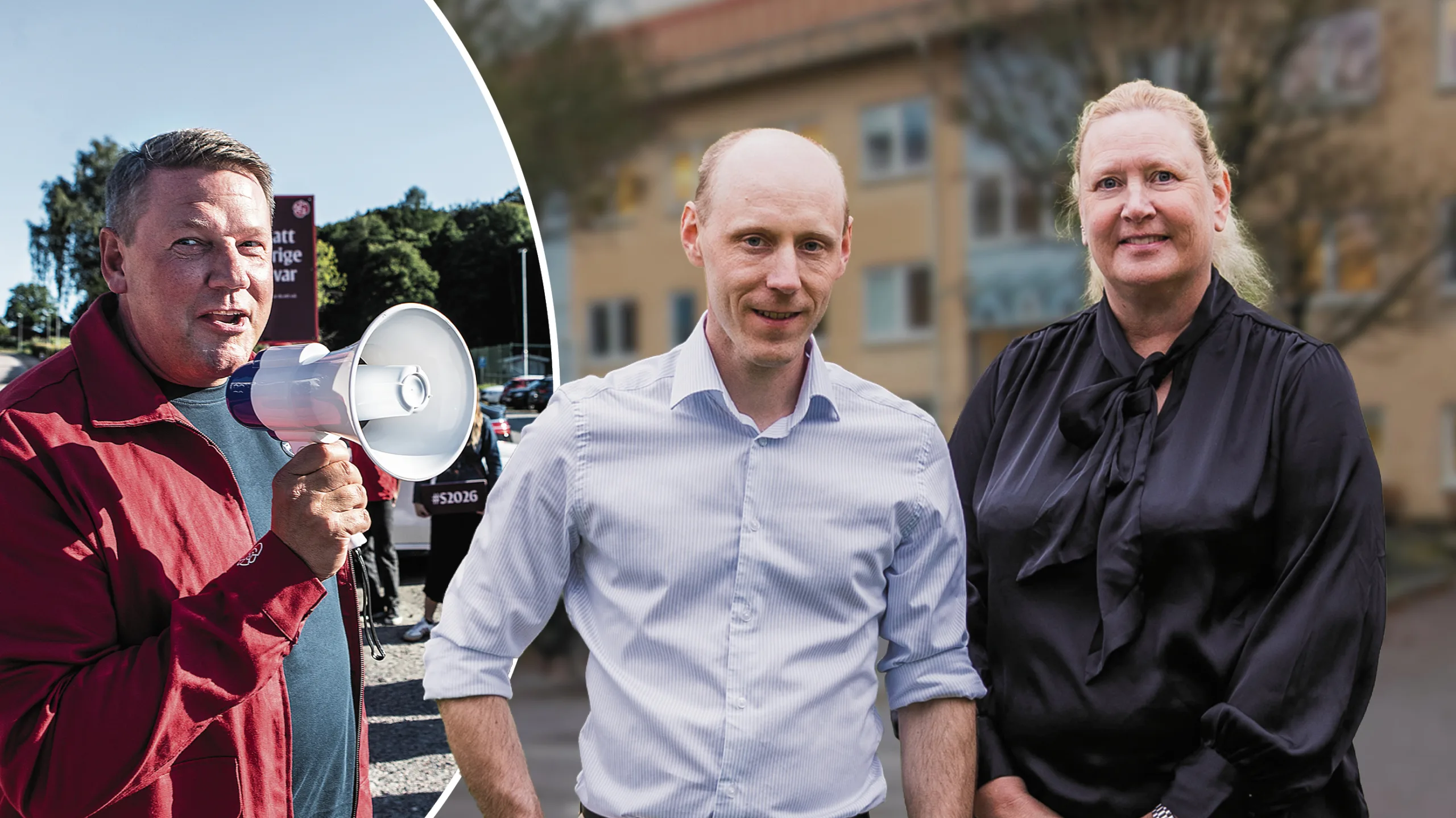 “Socialdemokraterna ljuger för aleborna”