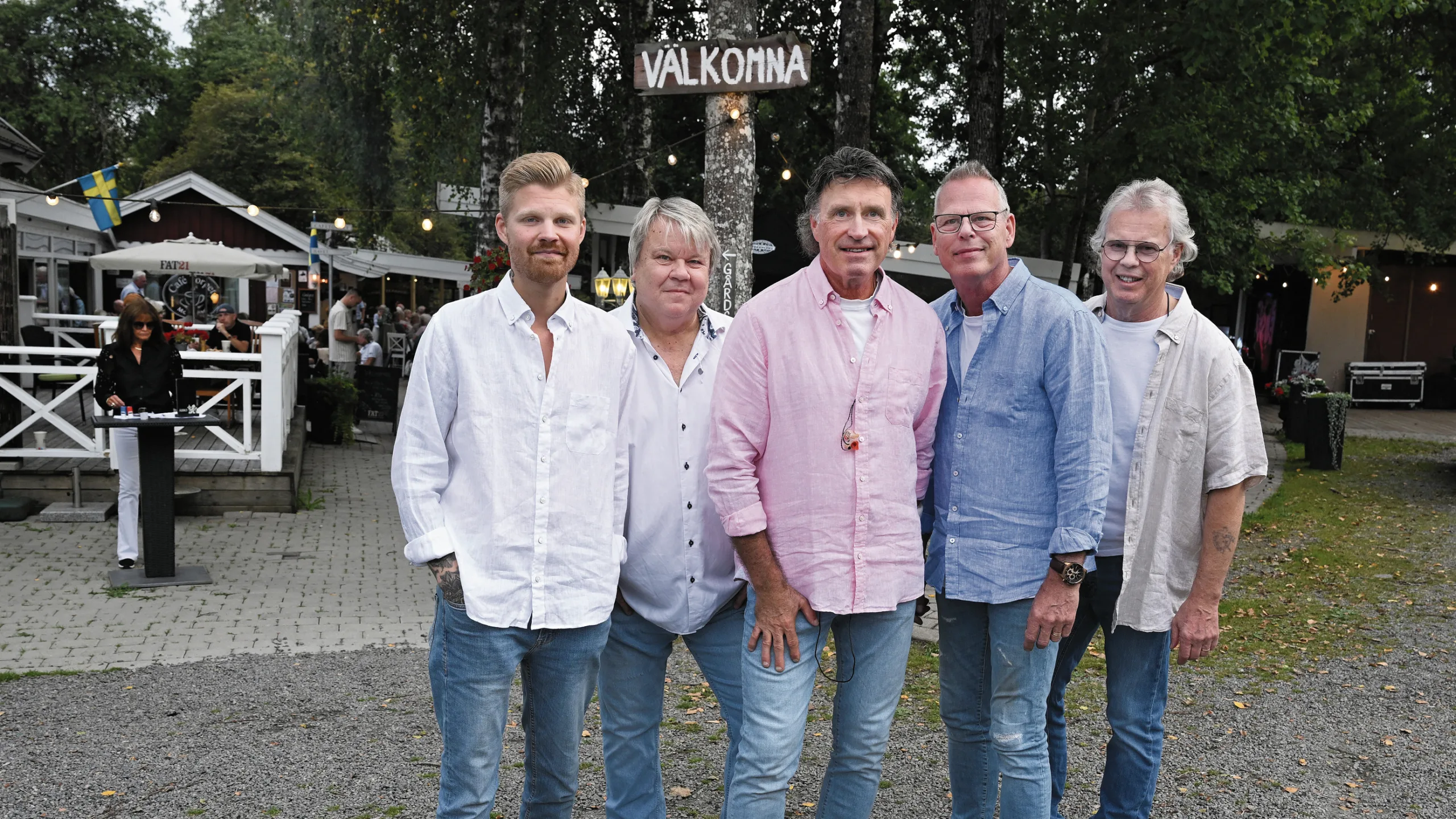 Streaplers till Café Torpet