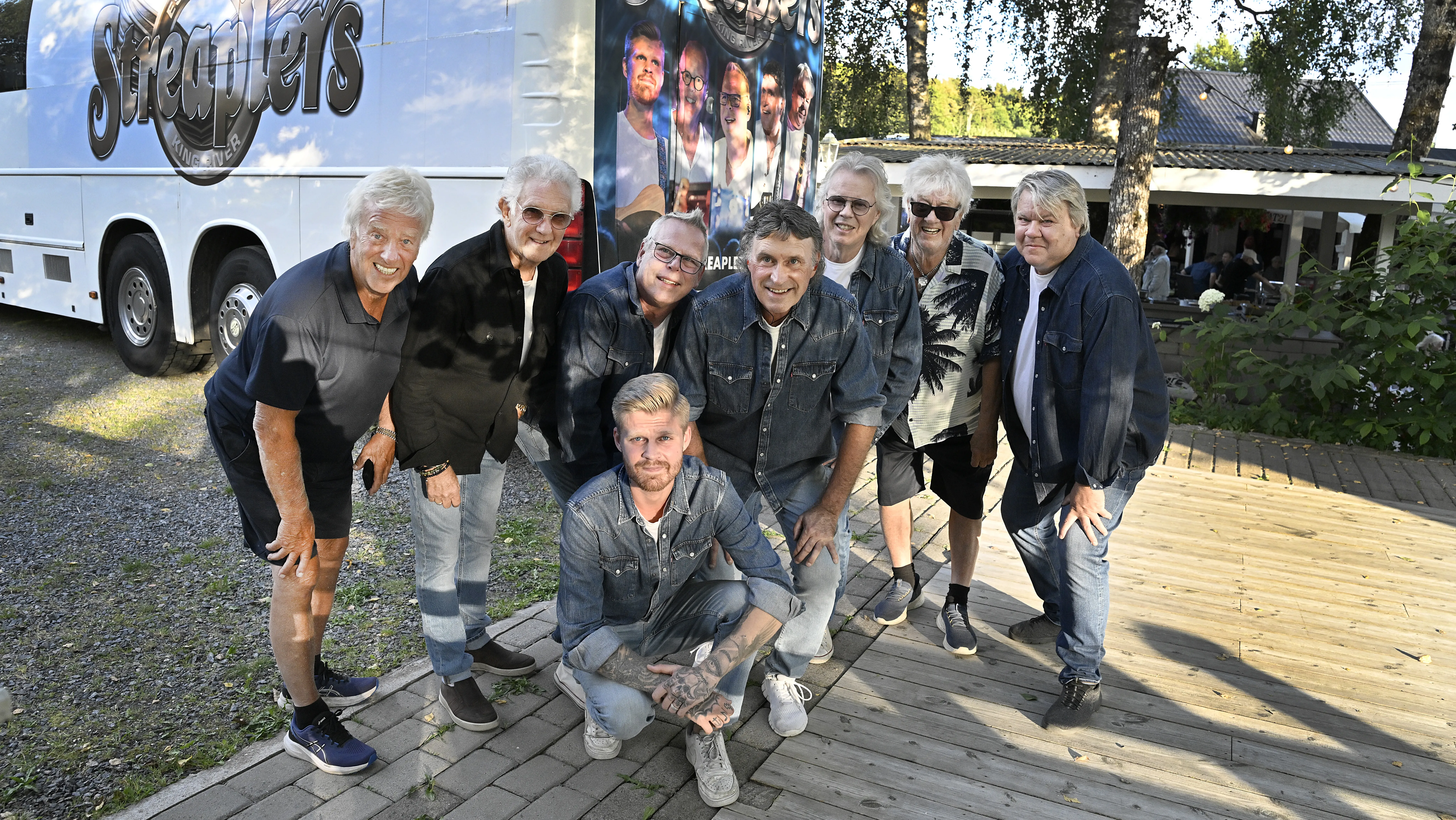 Nostalgi och ös till max på Café Torpet