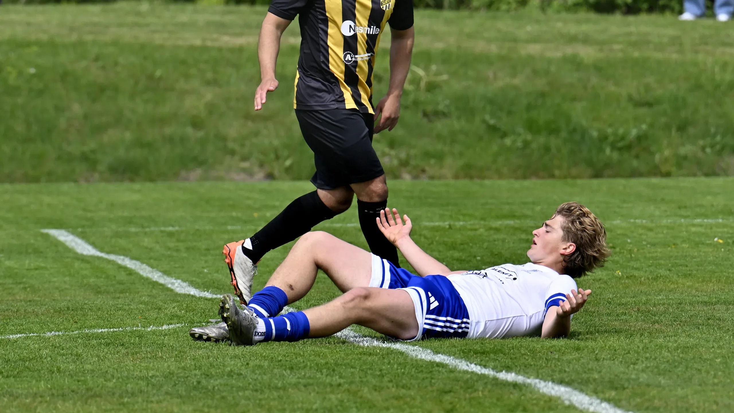 Mörkret stoppade ÄIK – matchen avbröts