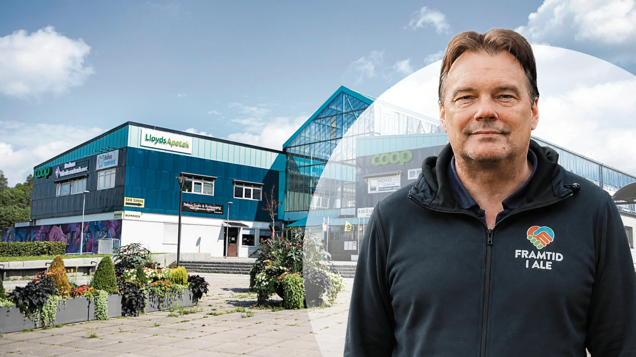 Mopeder och vatten! Ditt lokala parti lyfter fram det lokala.