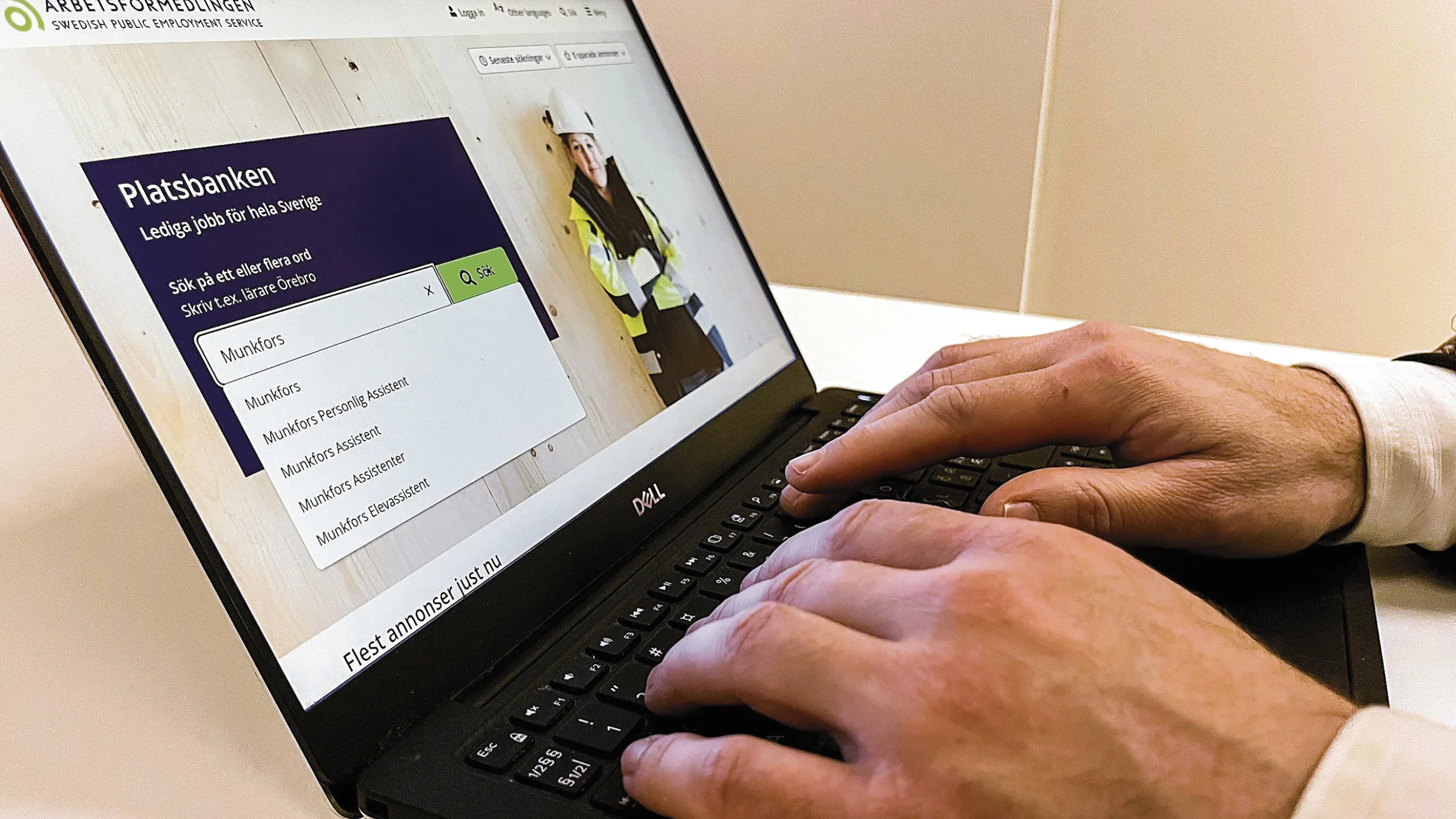 Arbetslösheten minskar i Ale – men ökar bland unga