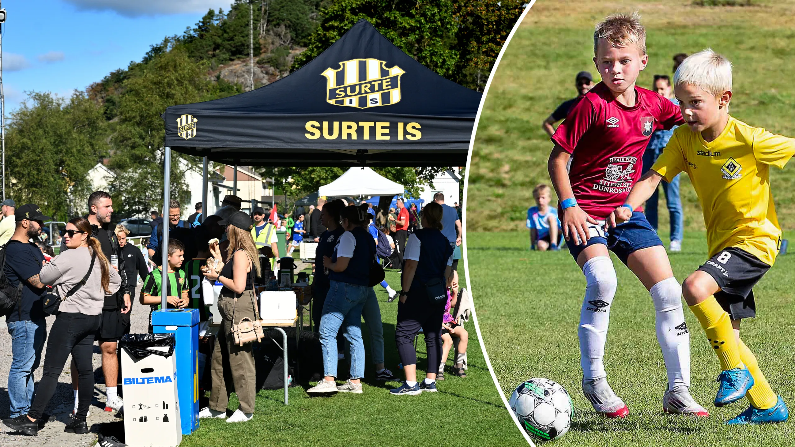 280 lag till stor fotbollshelg i Ale
