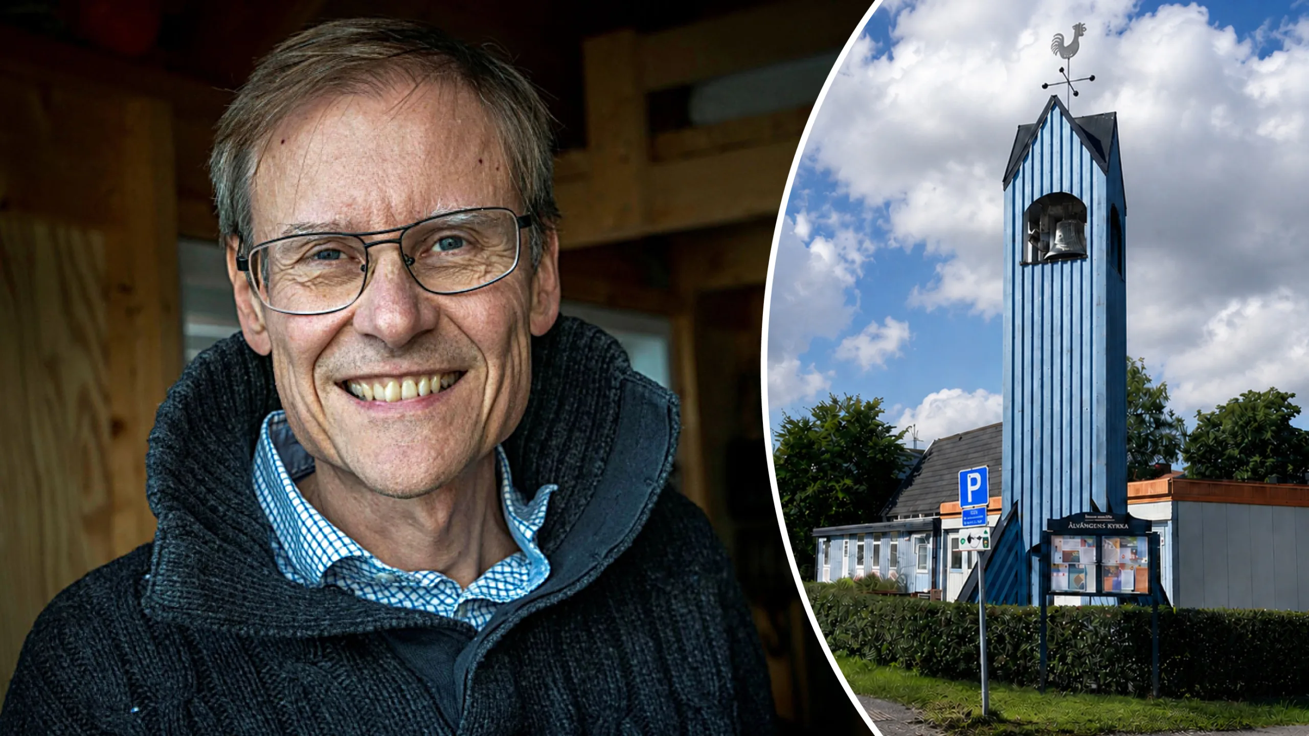 Per Starke till Älvängens kyrka