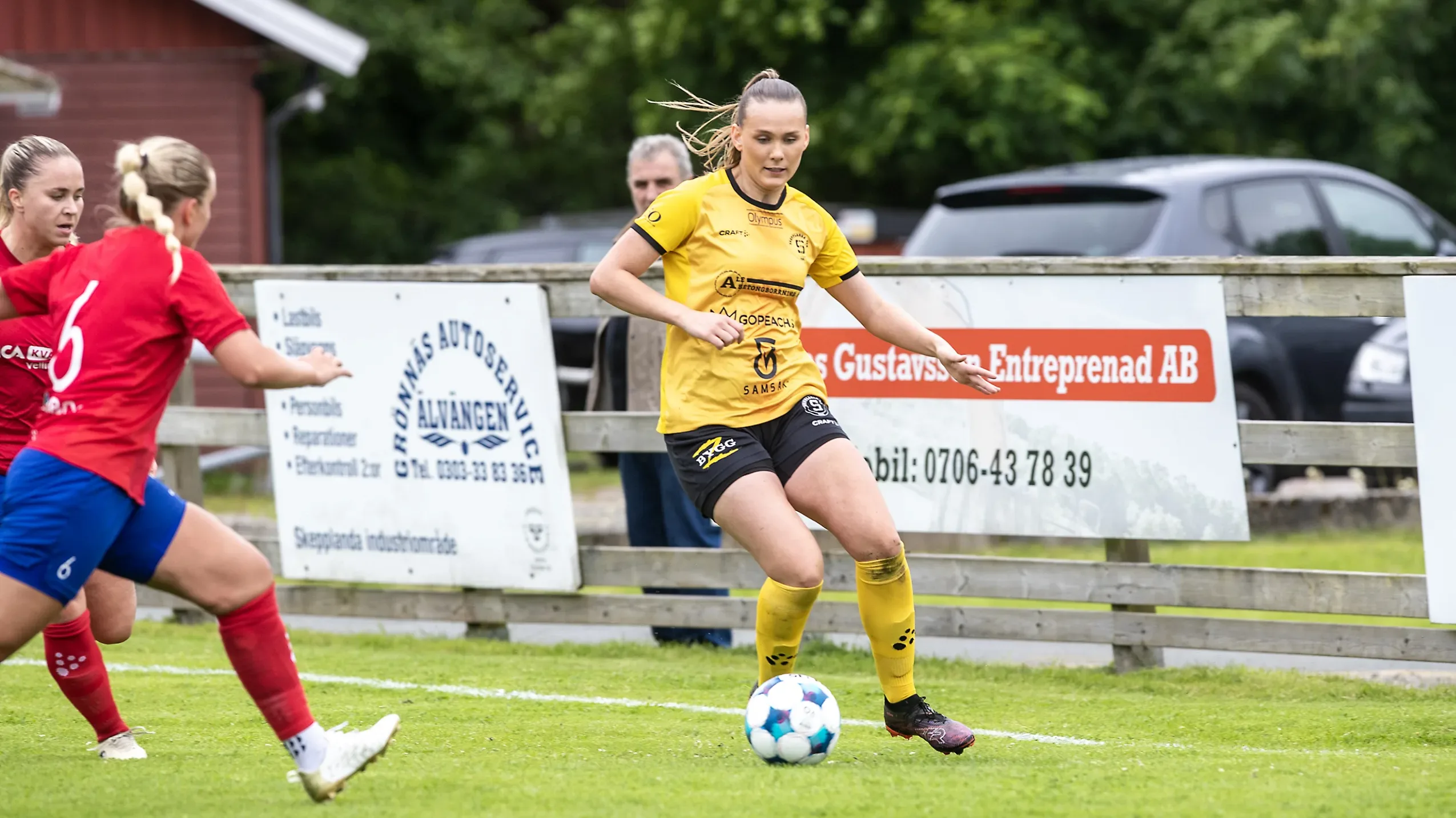 SBTK chanslöst mot Helsingborgs IF