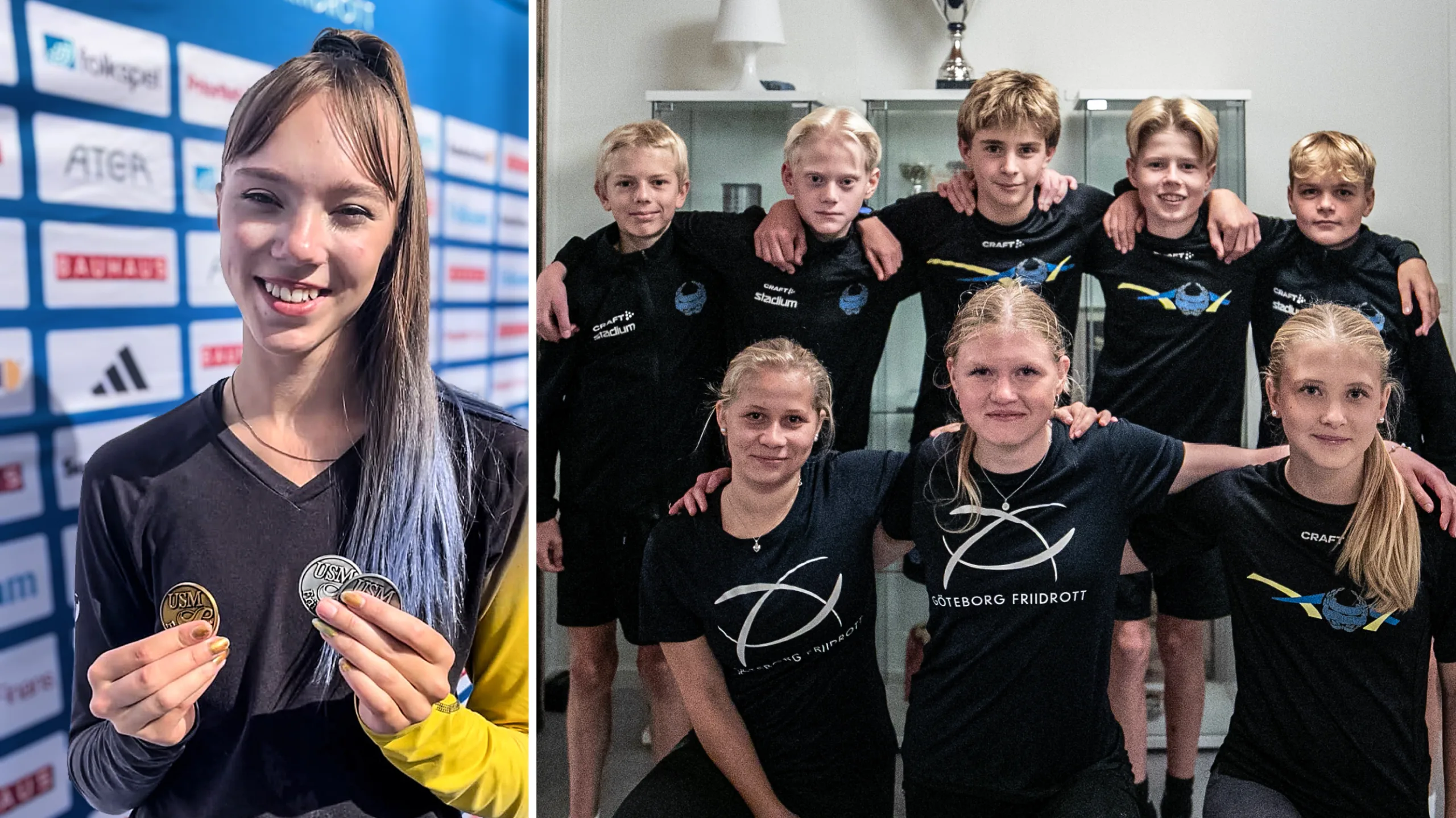 Stor trupp från Bohus till Götalandsmästerskapen