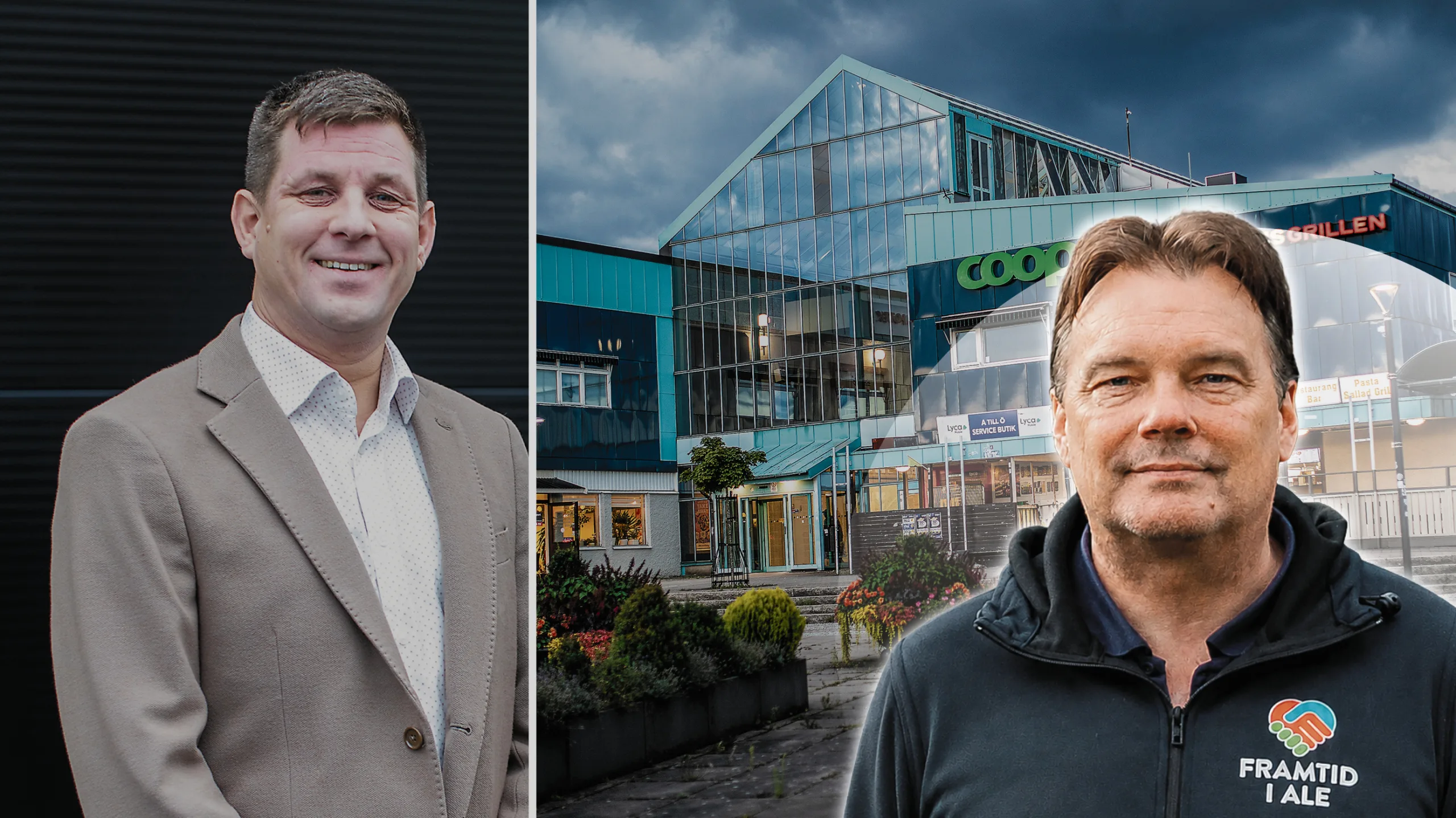 ”Tack för möjligheten att prata Bohus centrum”