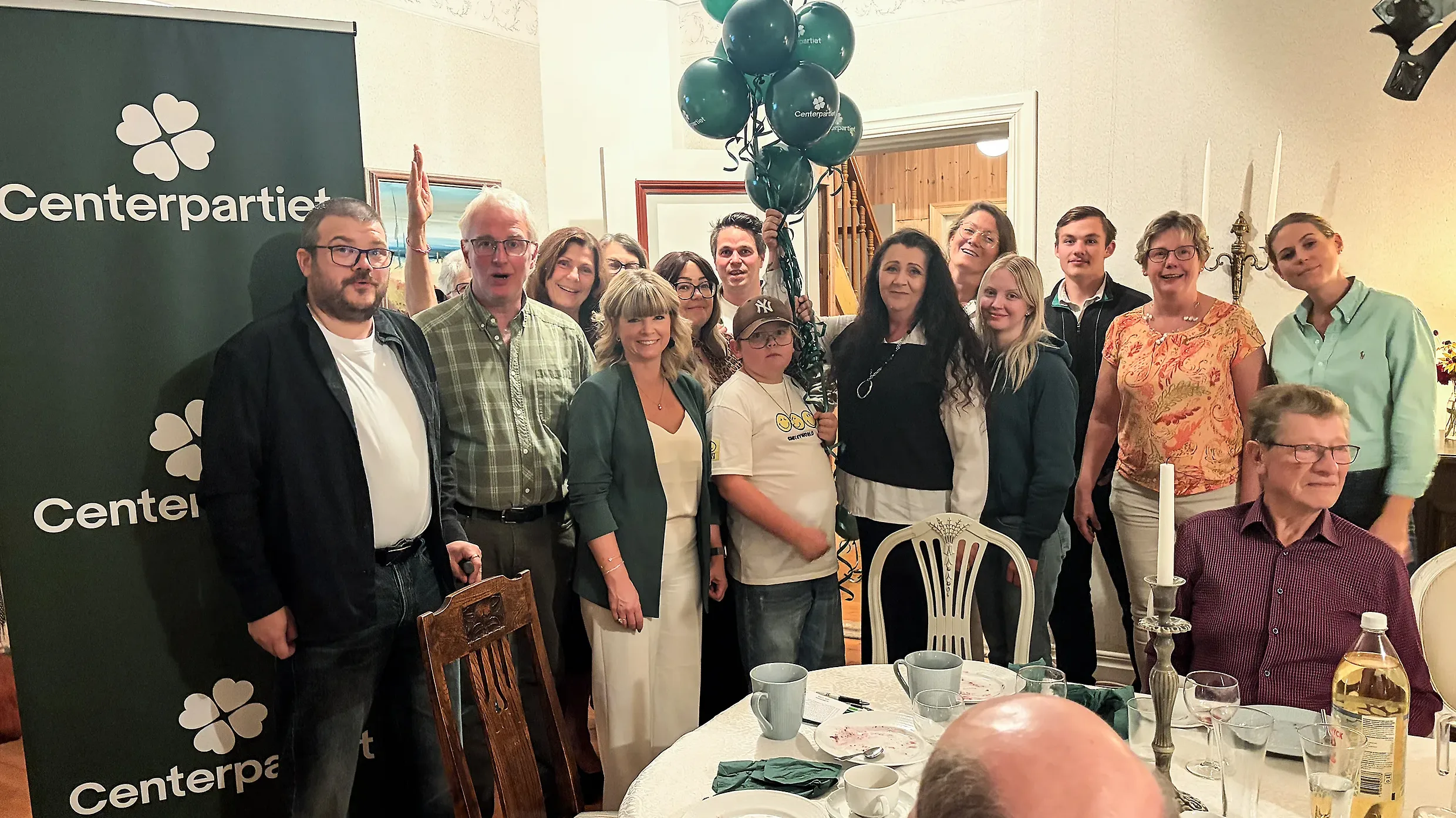 Centerpartiet vinnare i Lilla Edet